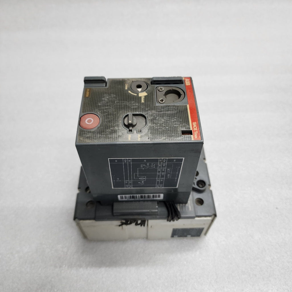 ABB SACE TMAX XTSN 250 MOTOR OPERATOR BREAKER 200A