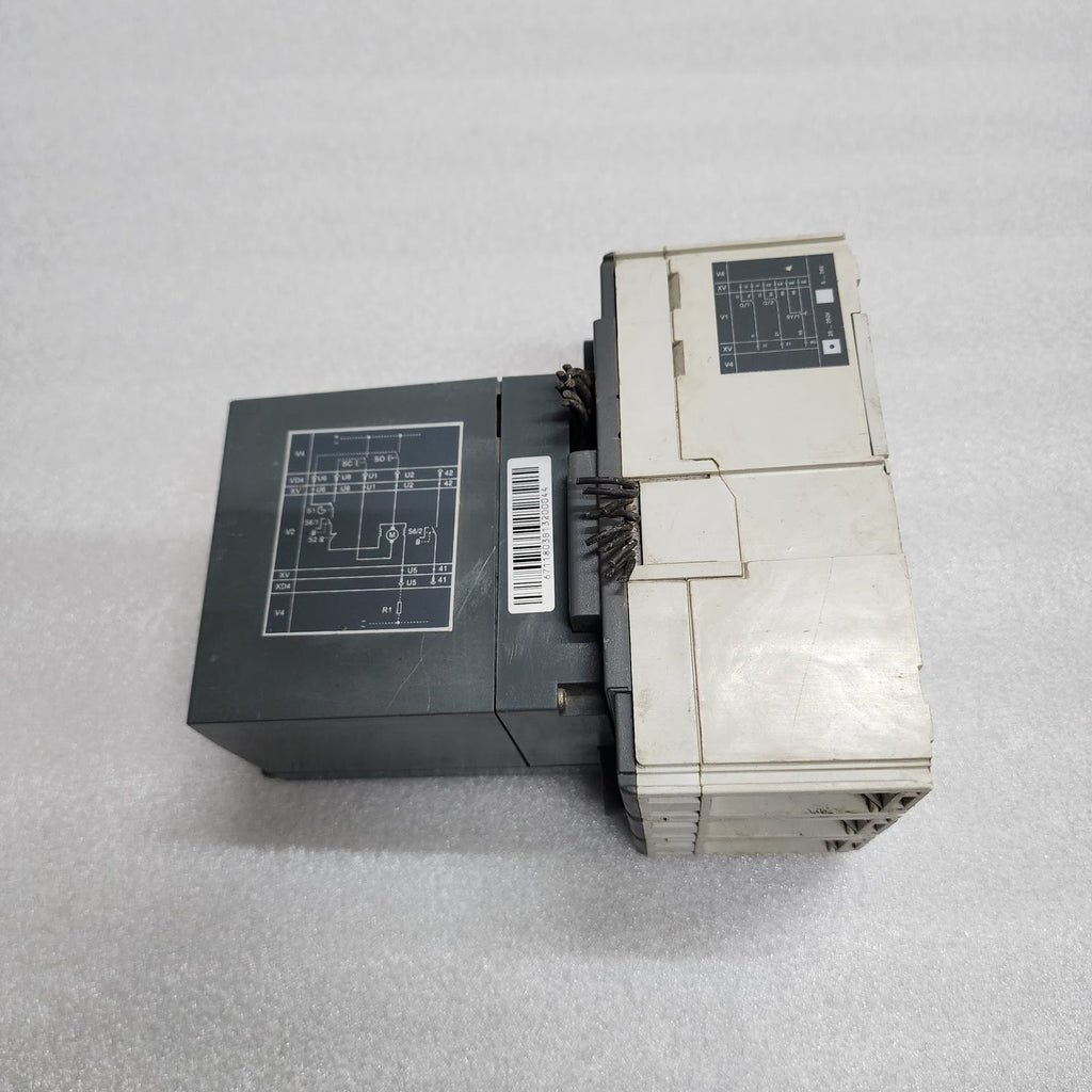ABB SACE TMAX XTSN 250 MOTOR OPERATOR BREAKER 200A
