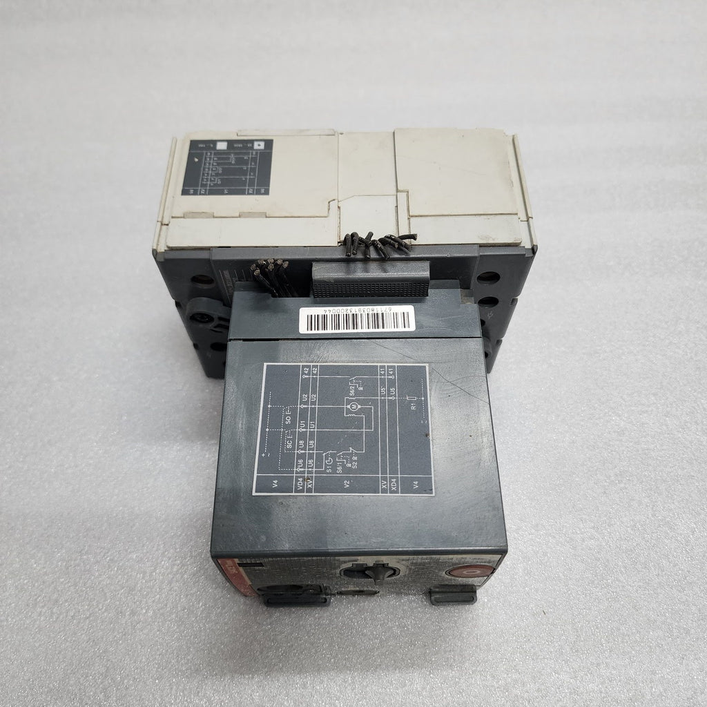 ABB SACE TMAX XTSN 250 MOTOR OPERATOR BREAKER 200A
