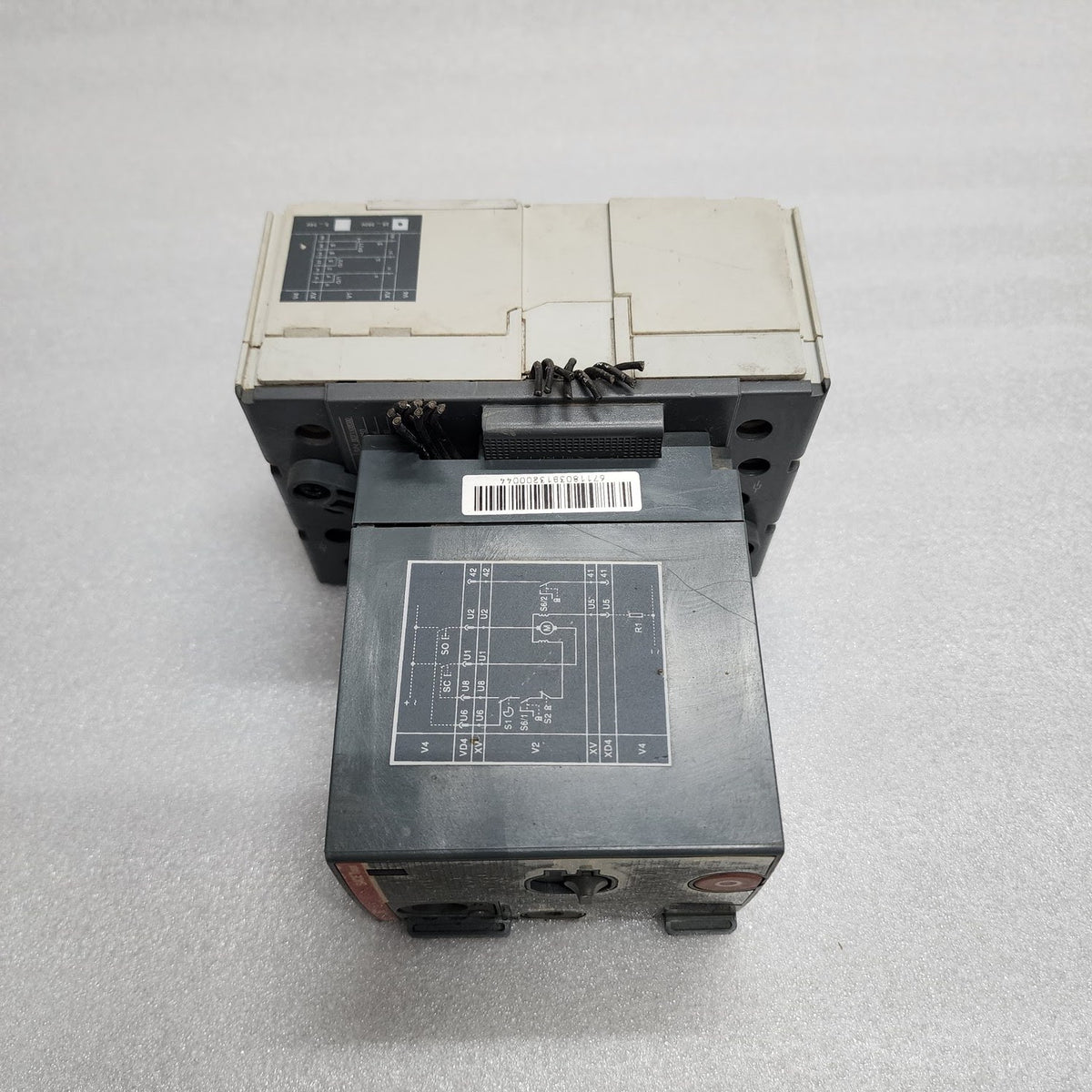 ABB SACE TMAX XTSN 250 MOTOR OPERATOR BREAKER 200A