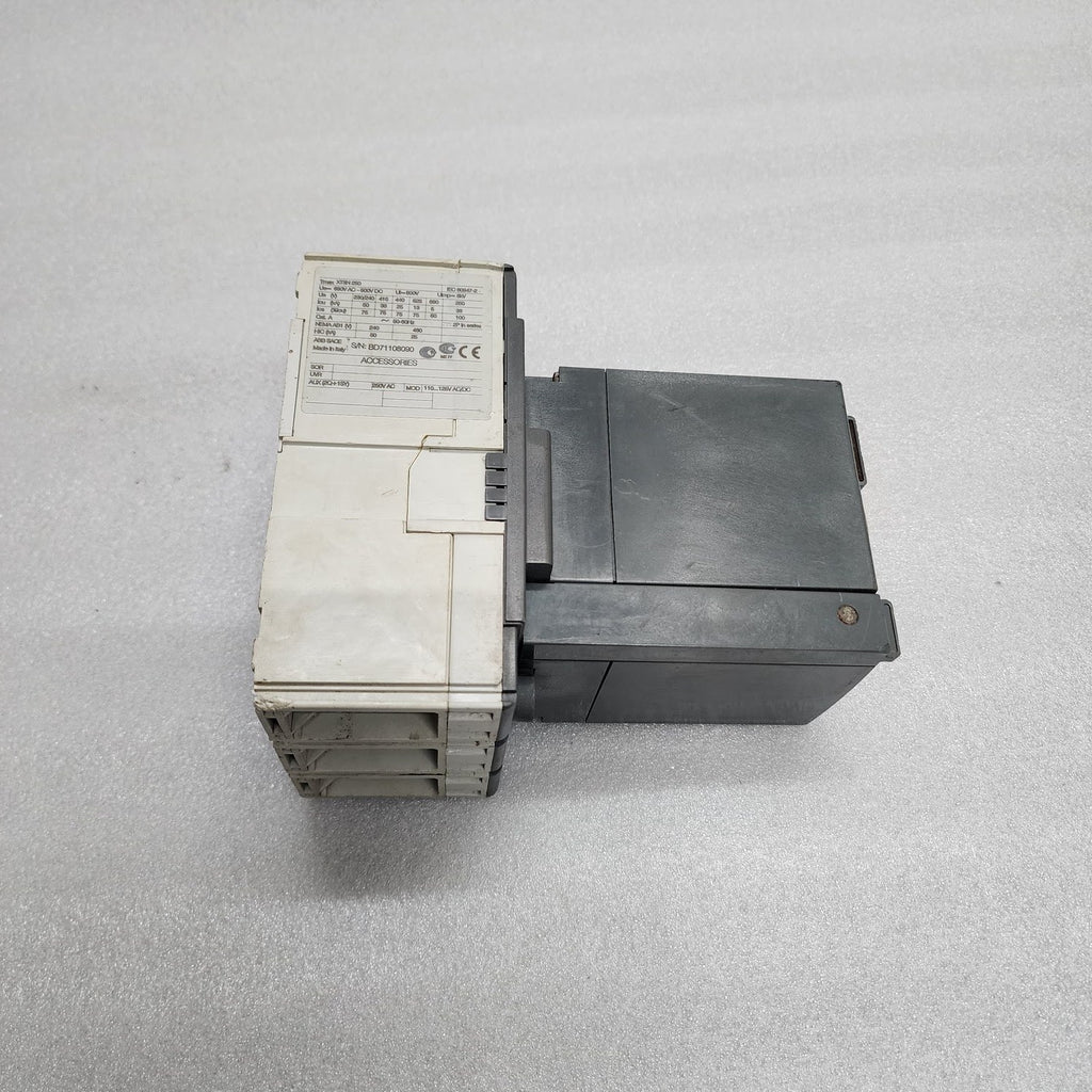 ABB SACE TMAX XTSN 250 MOTOR OPERATOR BREAKER 200A