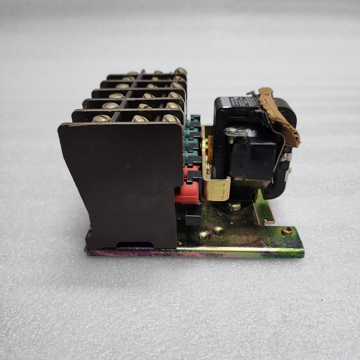 CLARK CONTROL DIVISION 5UF12-2 PMF RELAY 120V 5UF12-2-76