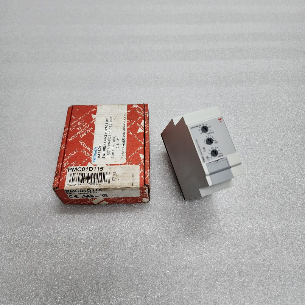 CARLO GAVAZZI PMC01D115 MULTIFUNCTION TIMER