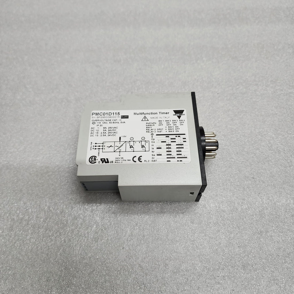 CARLO GAVAZZI PMC01D115 MULTIFUNCTION TIMER
