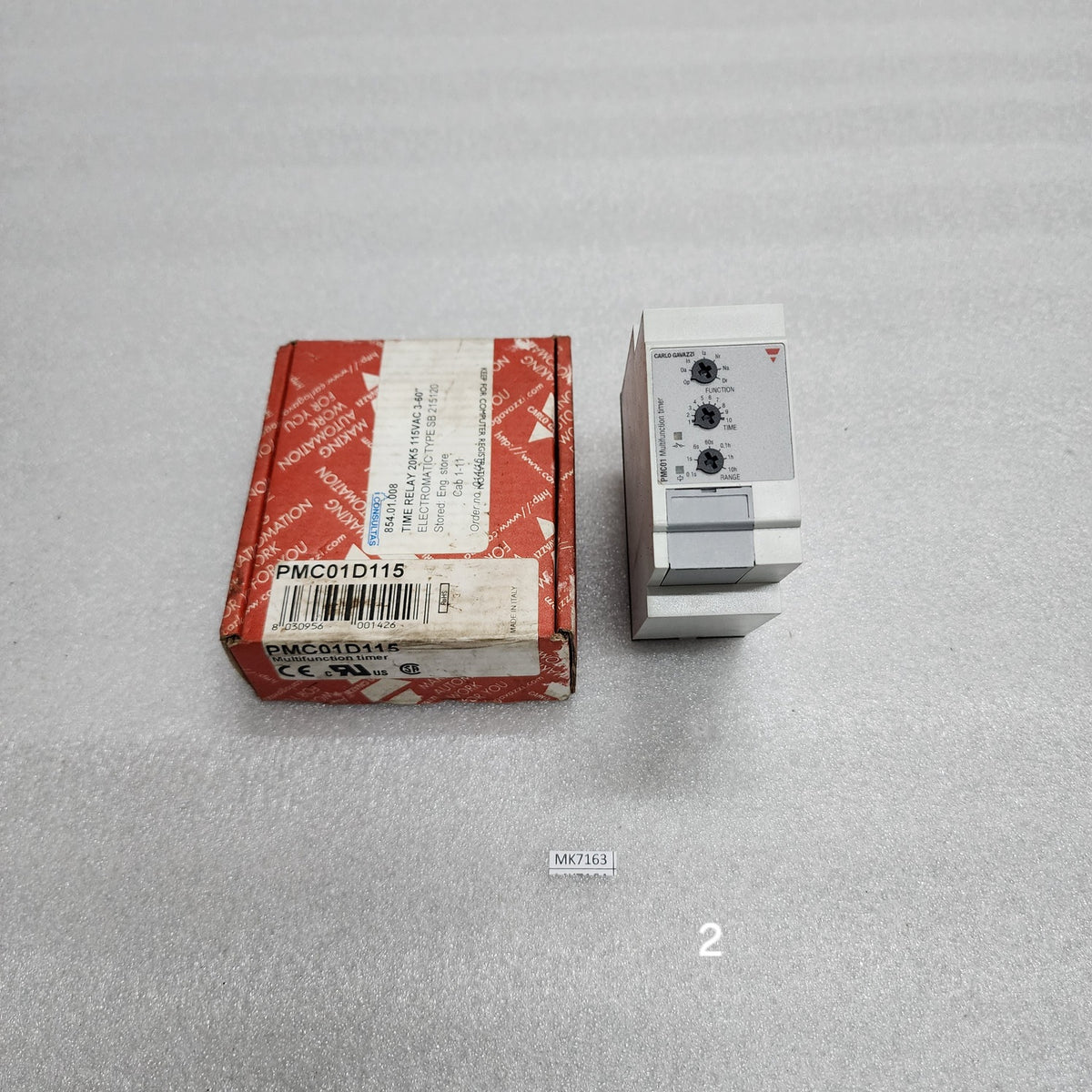 CARLO GAVAZZI PMC01D115 MULTIFUNCTION TIMER