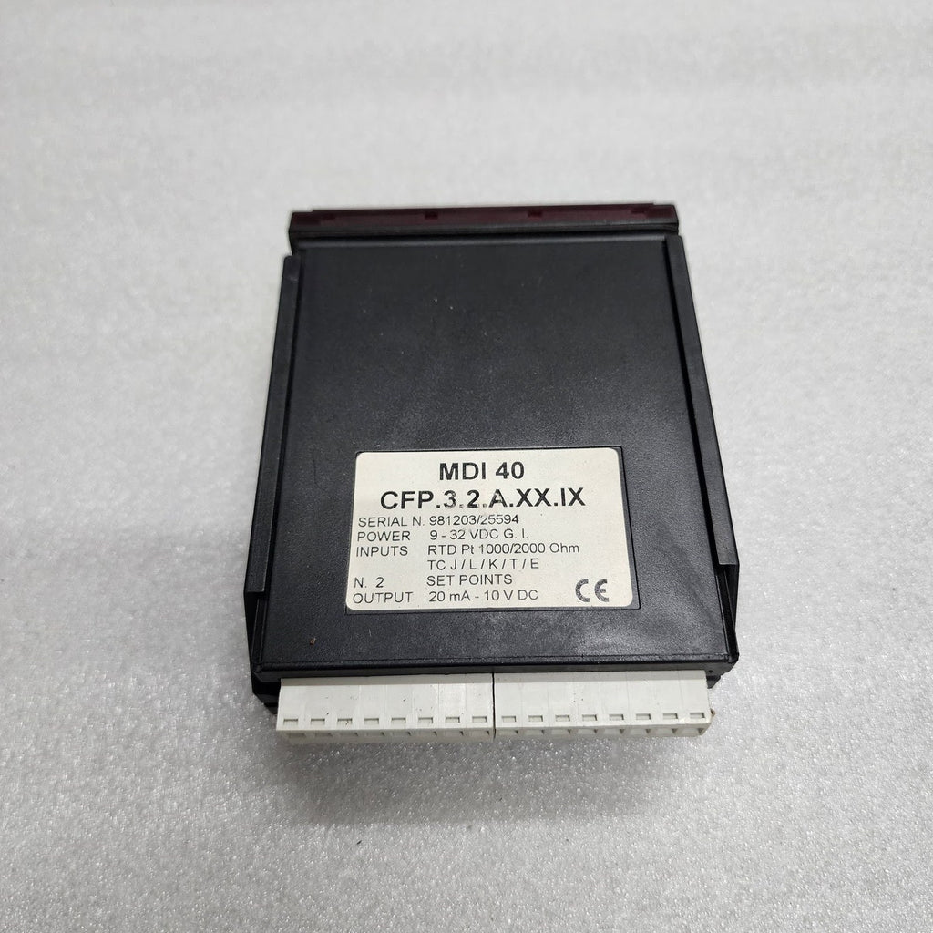 CARLO GAVAZZI MDI 40 PTC CFP.3.2.A.XX.IX 9-32VDC
