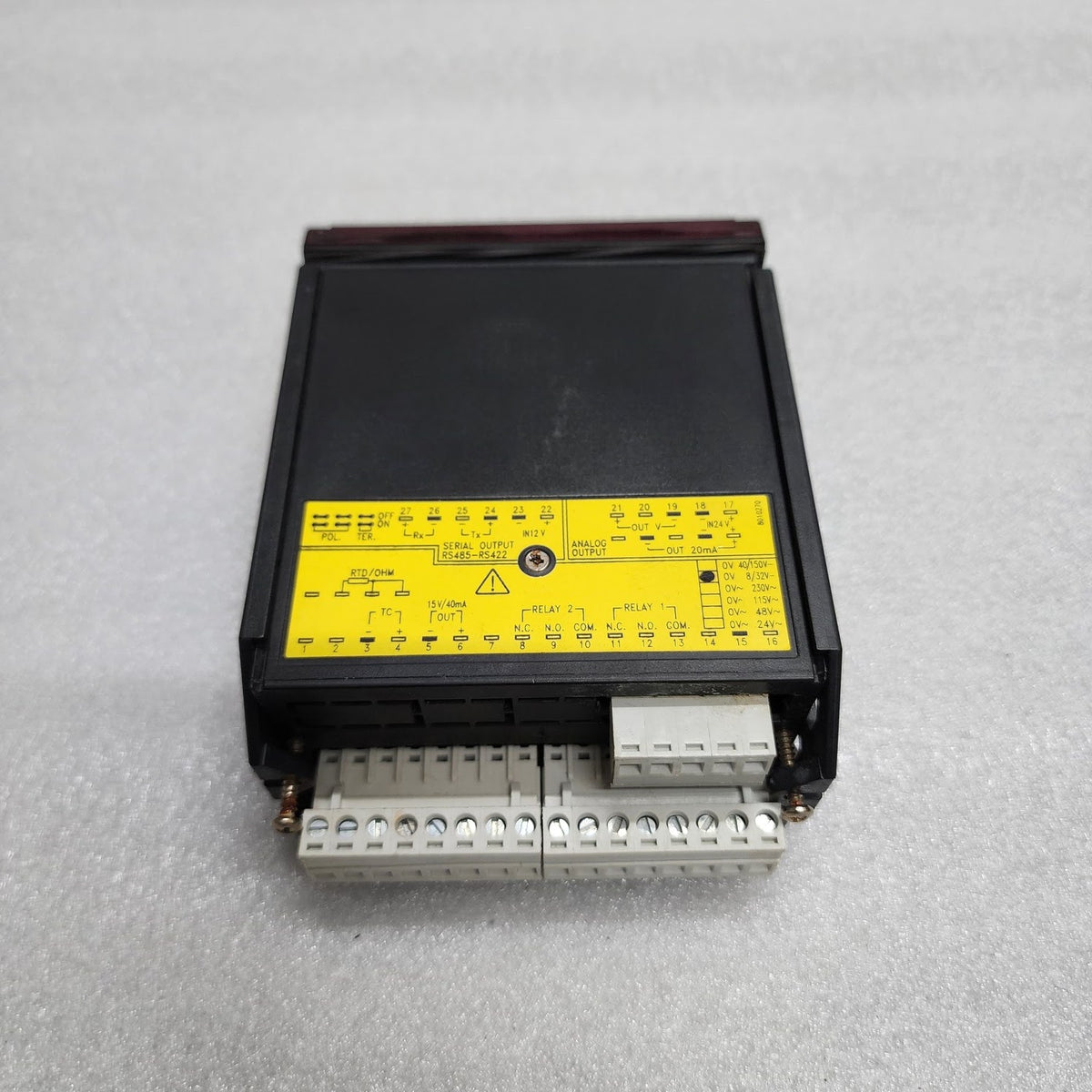 CARLO GAVAZZI MDI 40 PTC CFP.3.2.A.XX.IX 9-32VDC