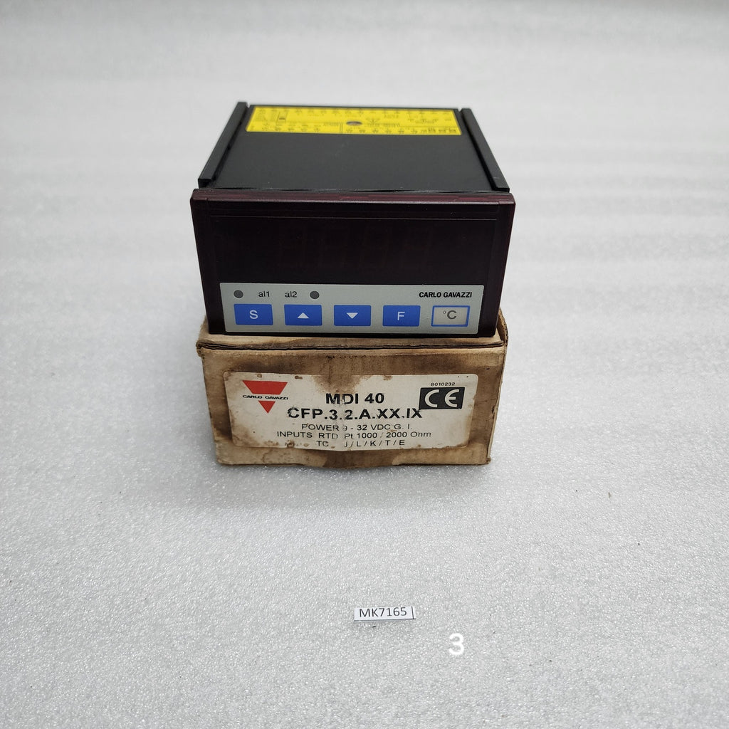 CARLO GAVAZZI MDI 40 PTC CFP.3.2.A.XX.IX 9-32VDC