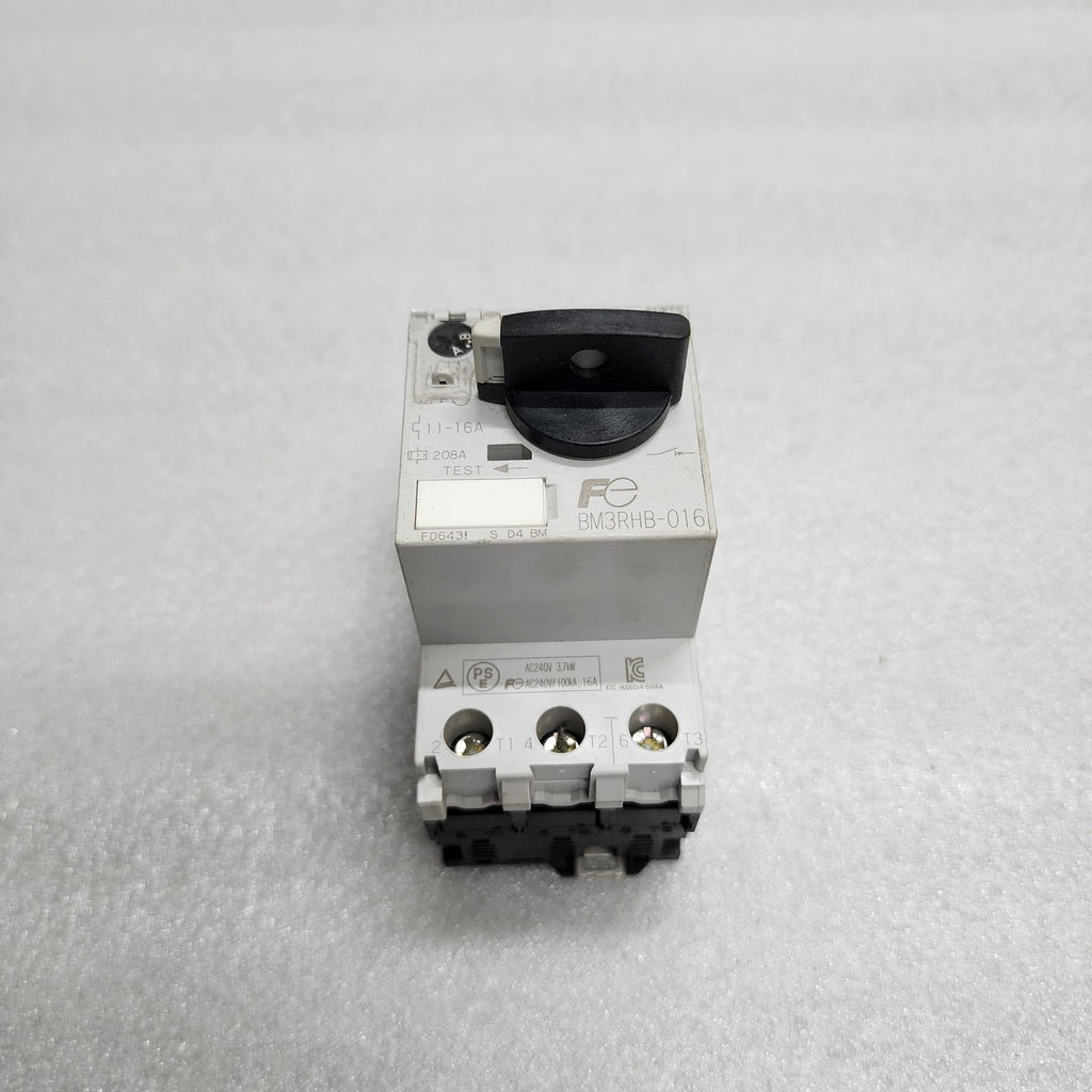 FUJI ELECTRIC BM3RHB-016 MANUAL MOTOR STARTER 11-16A