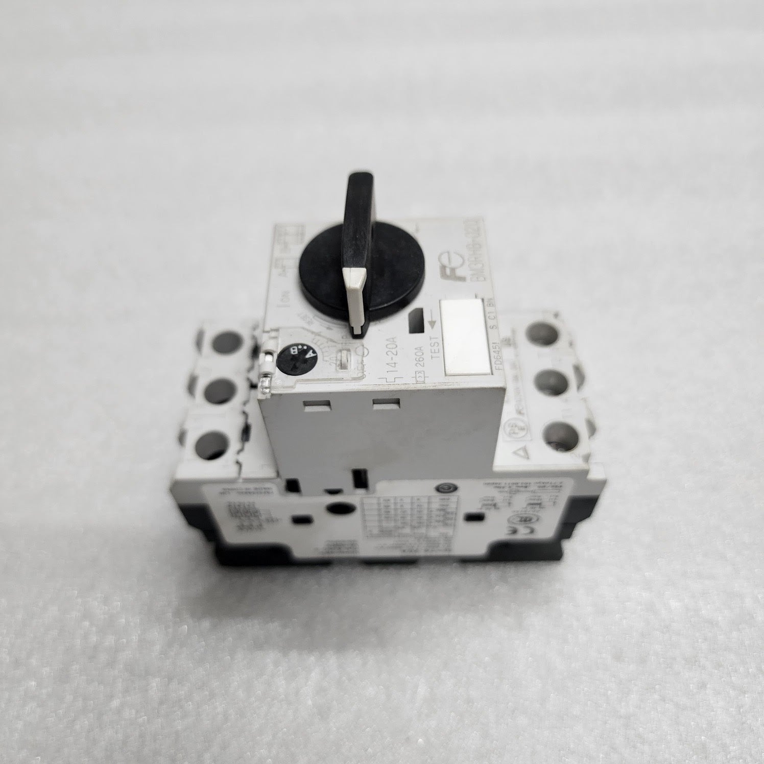 FUJI ELECTRIC BM3RHB-020 MANUAL MOTOR STARTER 14-20A