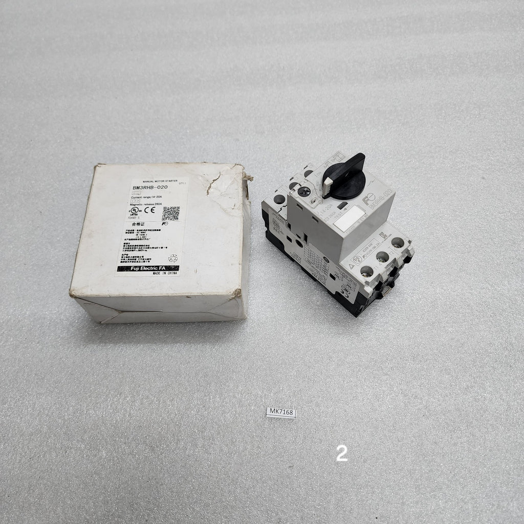 FUJI ELECTRIC BM3RHB-020 MANUAL MOTOR STARTER 14-20A