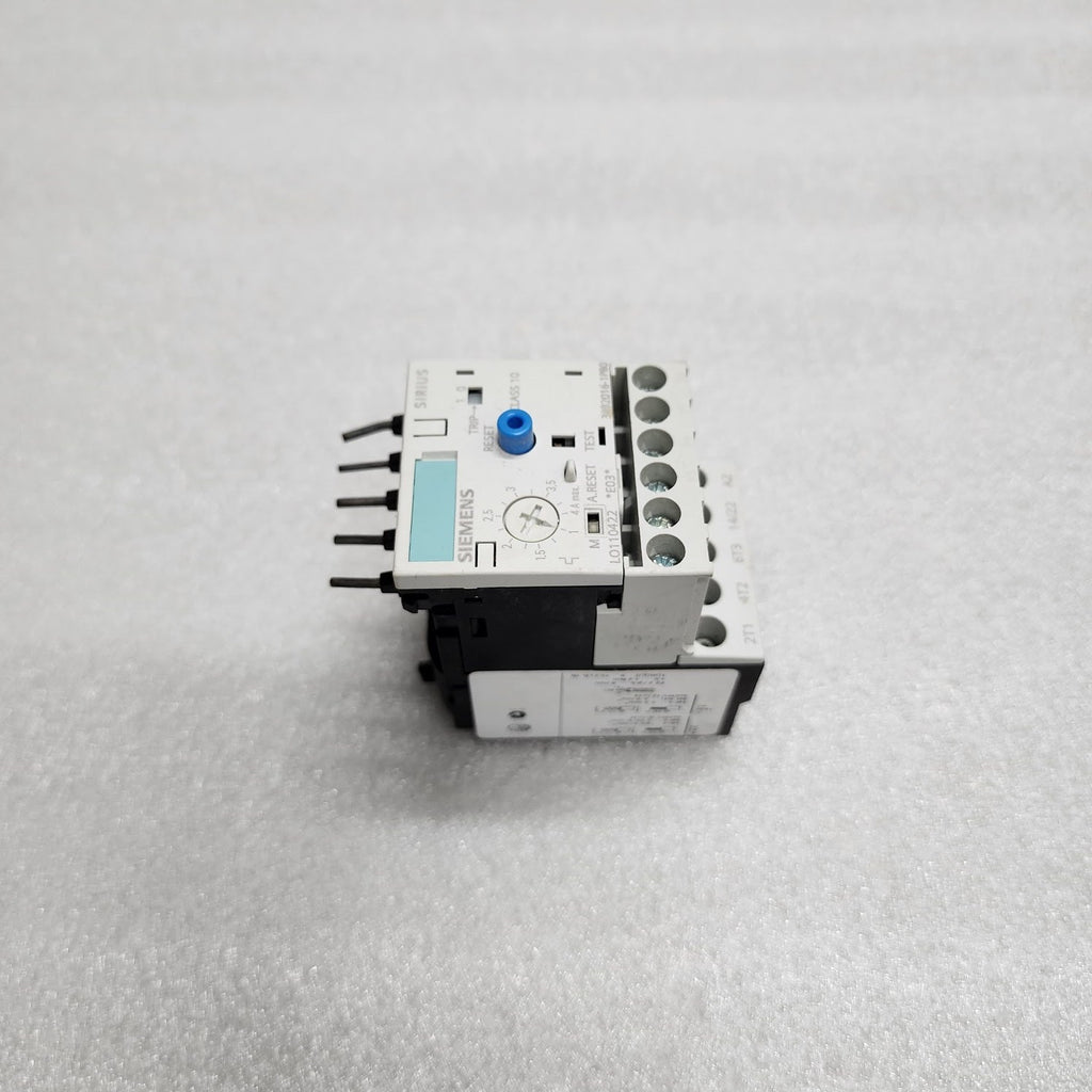 SIEMENS 3RB2016-1PB0 OVERLOAD RELAY 1-4A