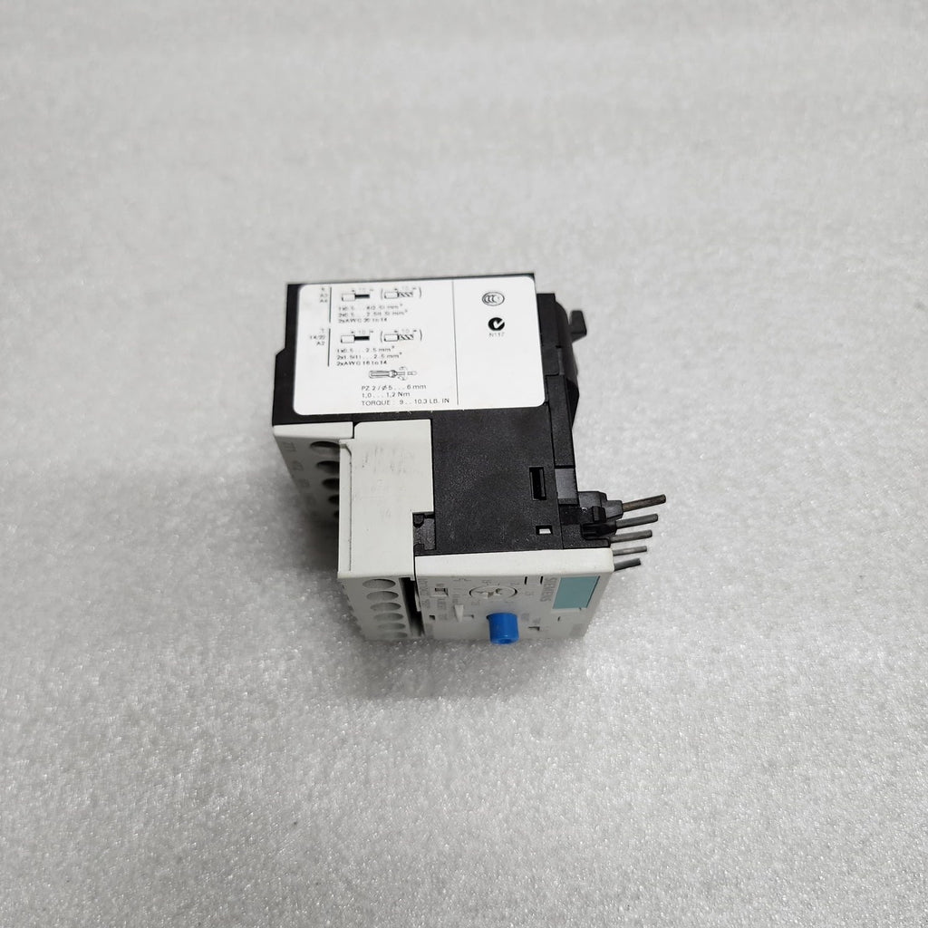 SIEMENS 3RB2016-1PB0 OVERLOAD RELAY 1-4A