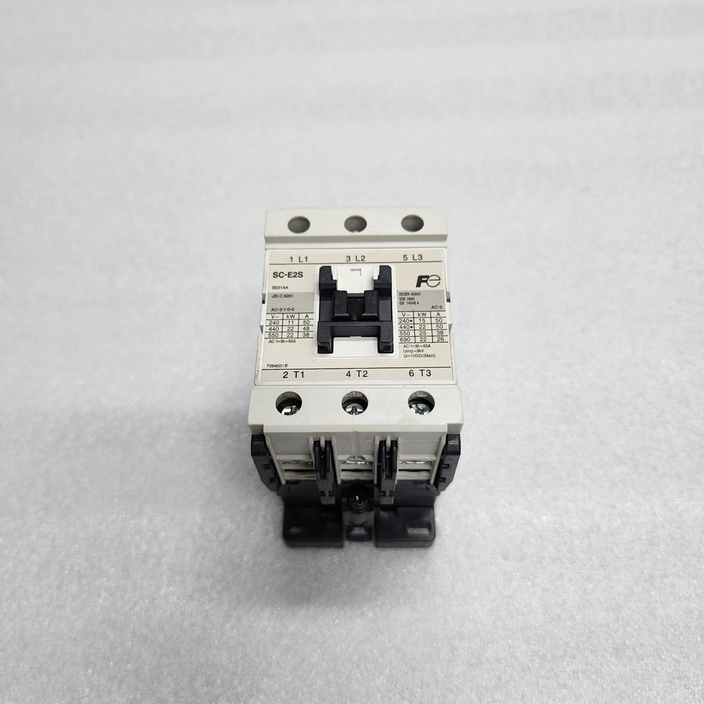 FUJI ELECTRIC SC-E2S MAGNETIC CONTACTOR SE51AA 100-120V