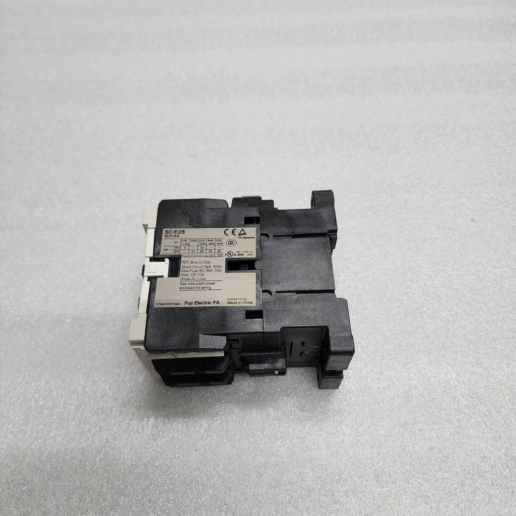 FUJI ELECTRIC SC-E2S MAGNETIC CONTACTOR SE51AA 100-120V