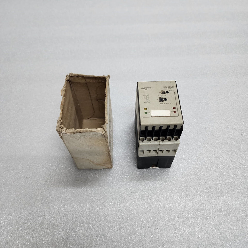 SCHIELE ENTRELEC ASN 3-PHASE SEQ MONITORING RELAY 2.450.423.06 440V