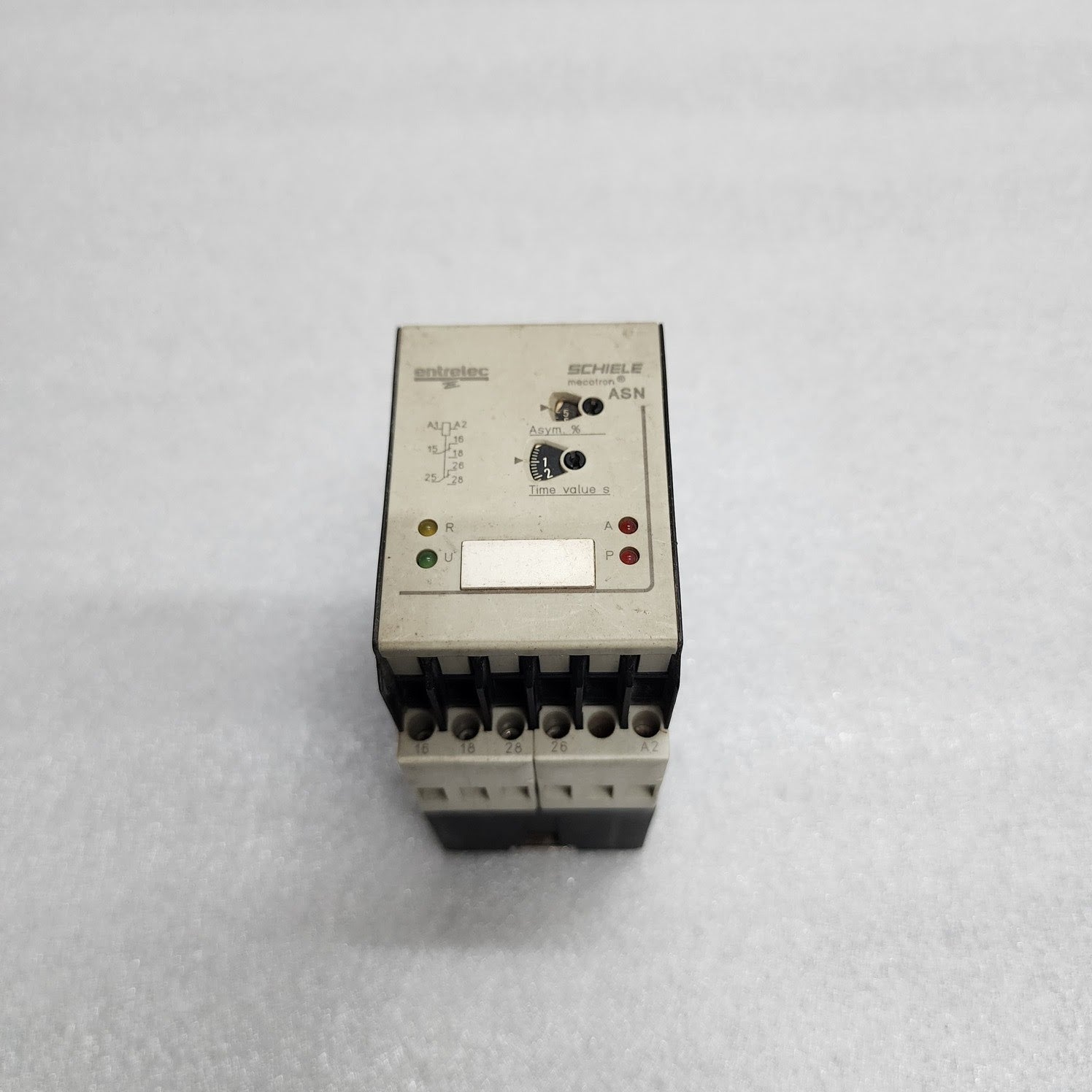 SCHIELE ENTRELEC ASN 3-PHASE SEQ MONITORING RELAY 2.450.423.06 440V