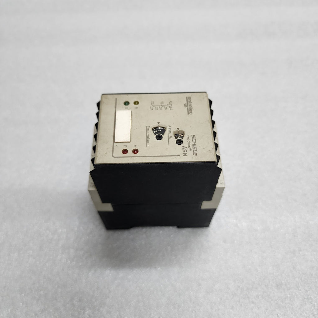SCHIELE ENTRELEC ASN 3-PHASE SEQ MONITORING RELAY 2.450.423.06 440V