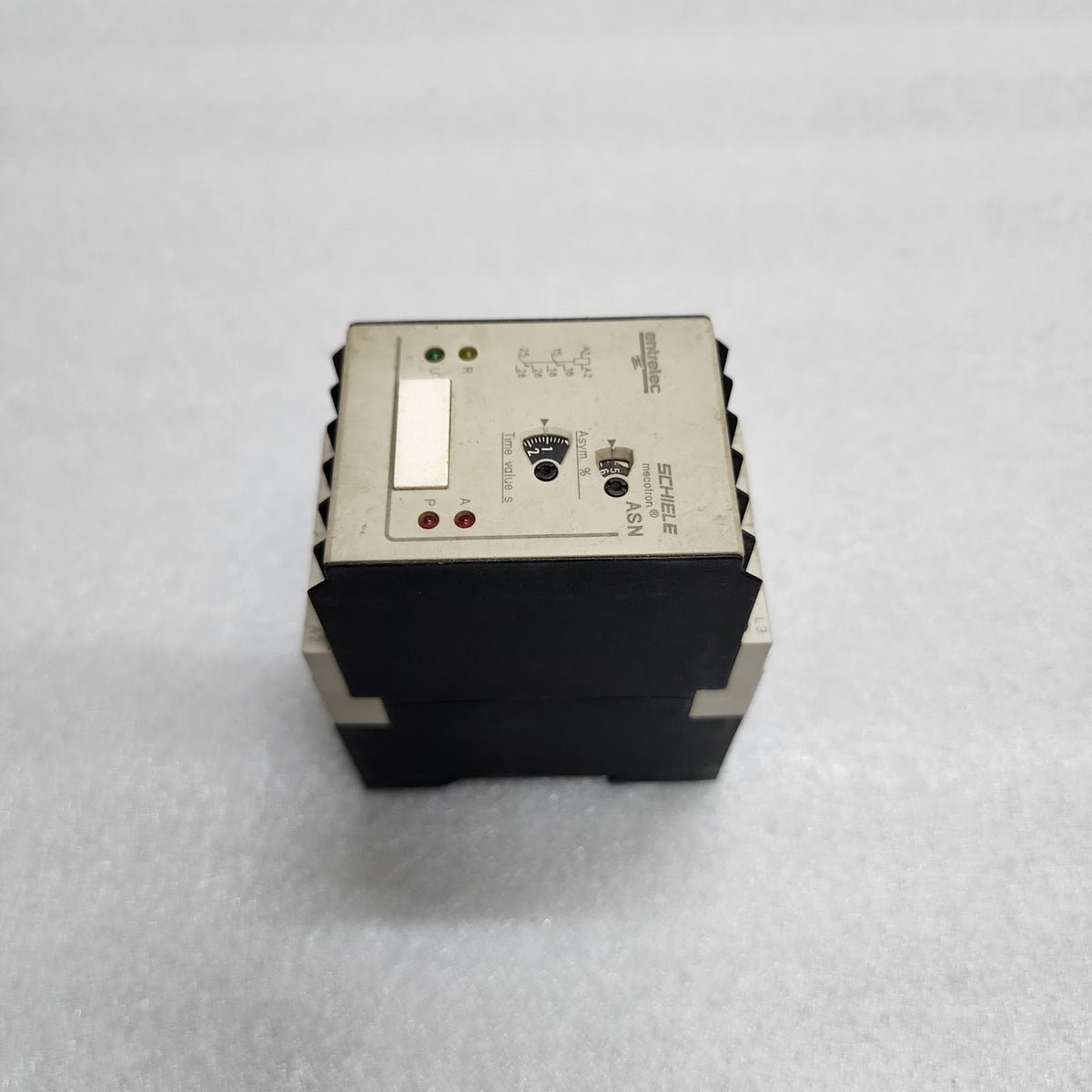 SCHIELE ENTRELEC ASN 3-PHASE SEQ MONITORING RELAY 2.450.423.06 440V