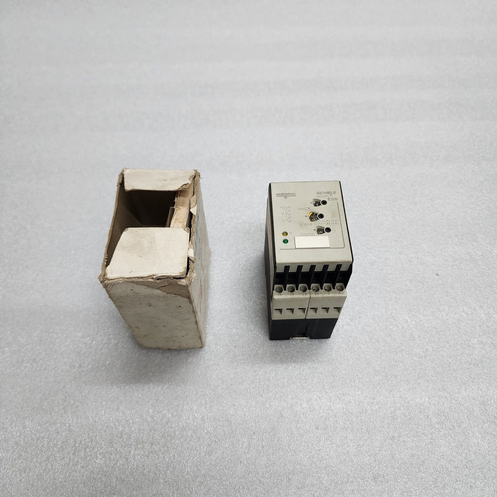 ENTRELEC SCHIELE ESN VOLTAGE MONITORING RELAY 2.450.211.02 220-240V 245021102