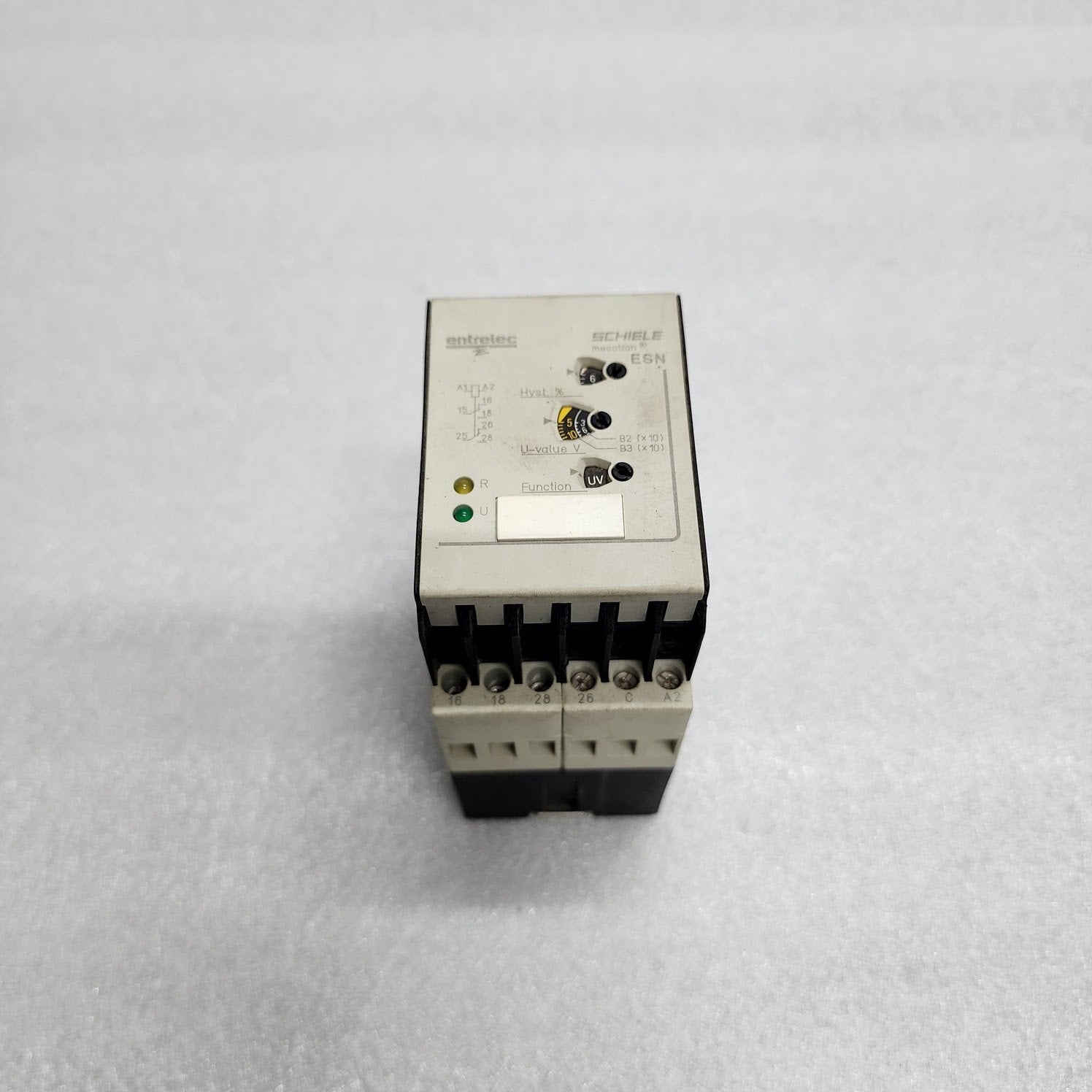 ENTRELEC SCHIELE ESN VOLTAGE MONITORING RELAY 2.450.211.02 220-240V 245021102