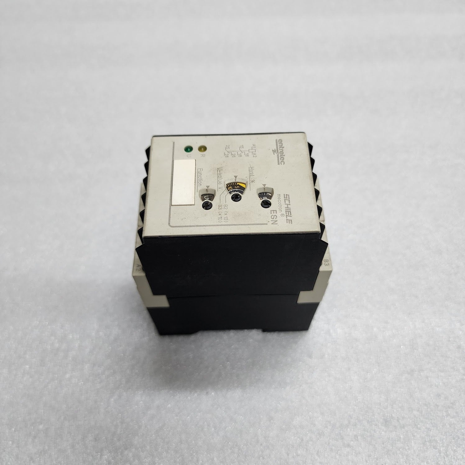 ENTRELEC SCHIELE ESN VOLTAGE MONITORING RELAY 2.450.211.02 220-240V 245021102