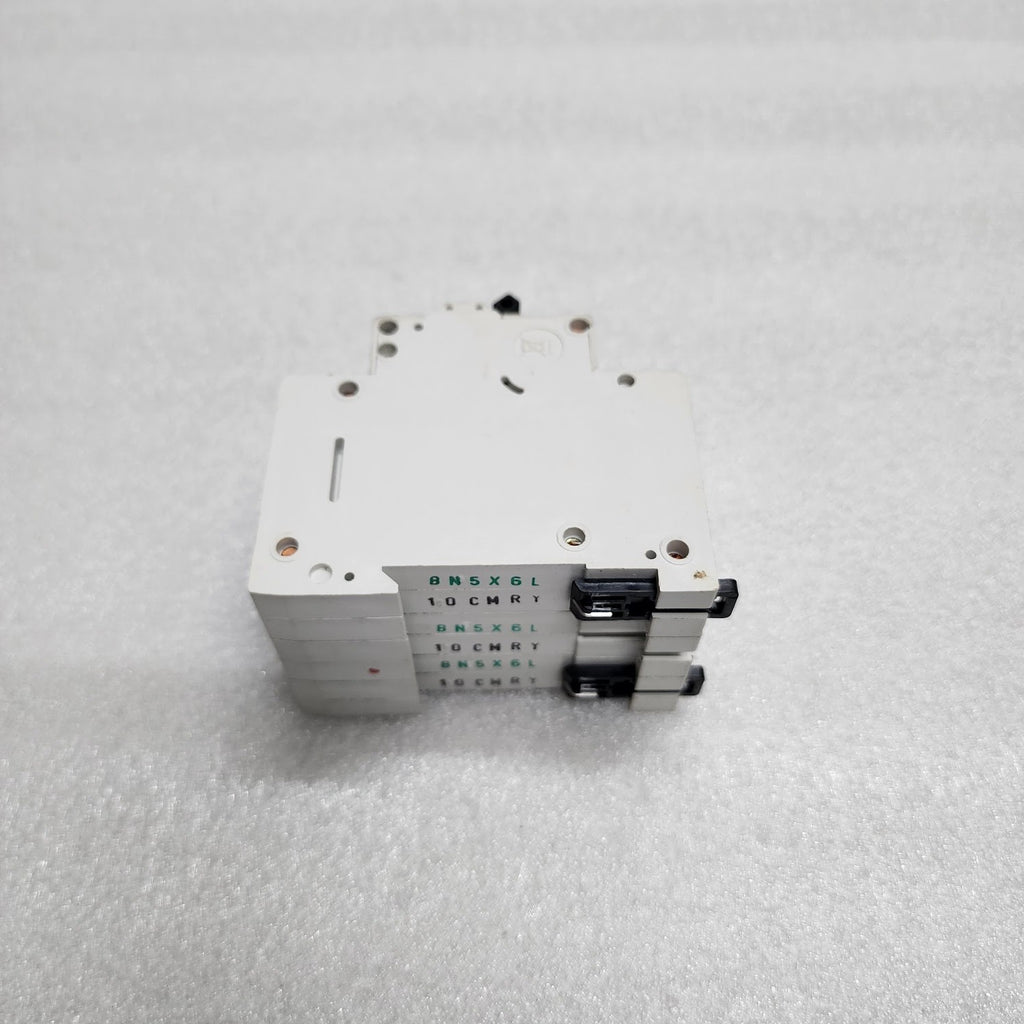 EATON FAZ-C10/3 3-POLE MINIATURE CIRCUIT BREAKER 10A