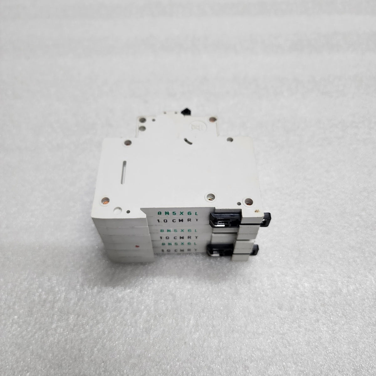 EATON FAZ-C10/3 3-POLE MINIATURE CIRCUIT BREAKER 10A