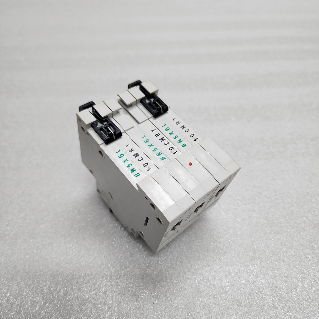 EATON FAZ-C10/3 3-POLE MINIATURE CIRCUIT BREAKER 10A
