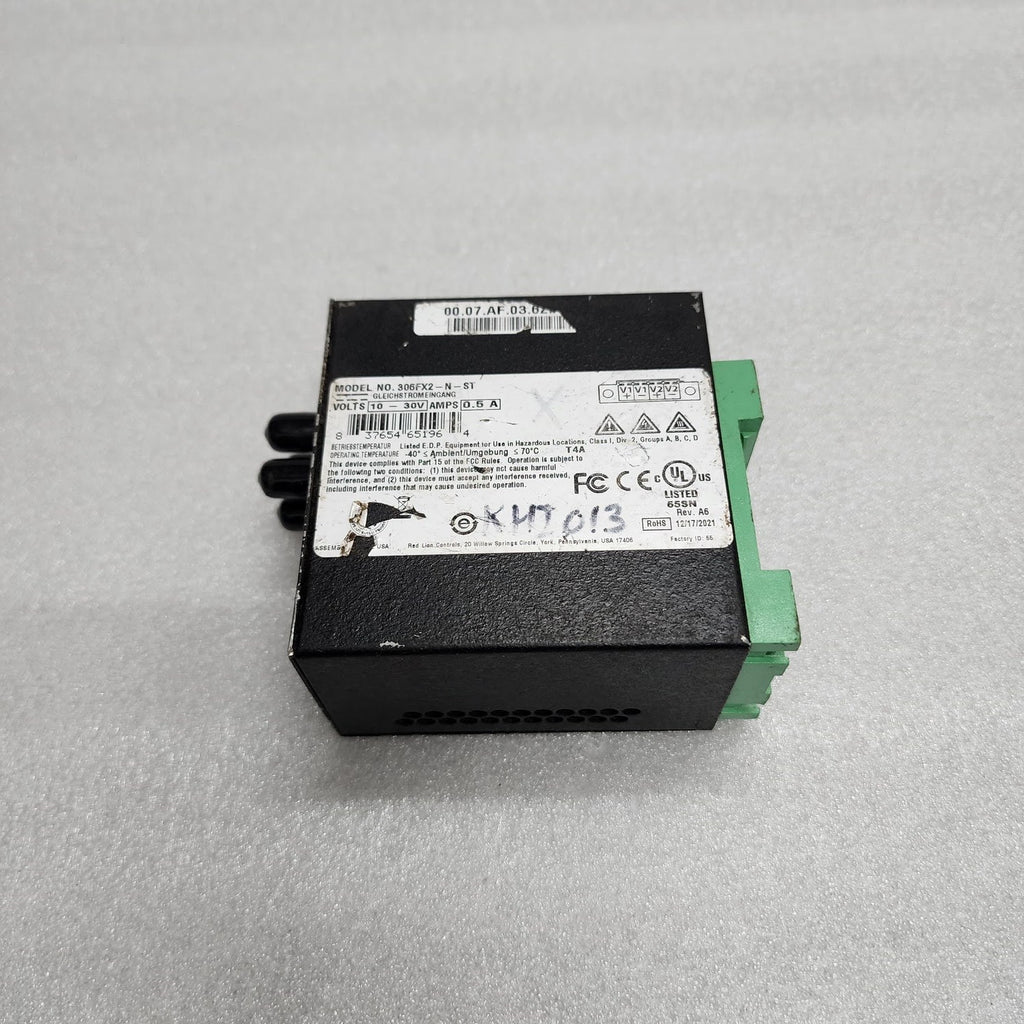 GLEICHSTROMEINGANG 306FX2-N-ST ETHERNET SWITCH 10-30V RED LION