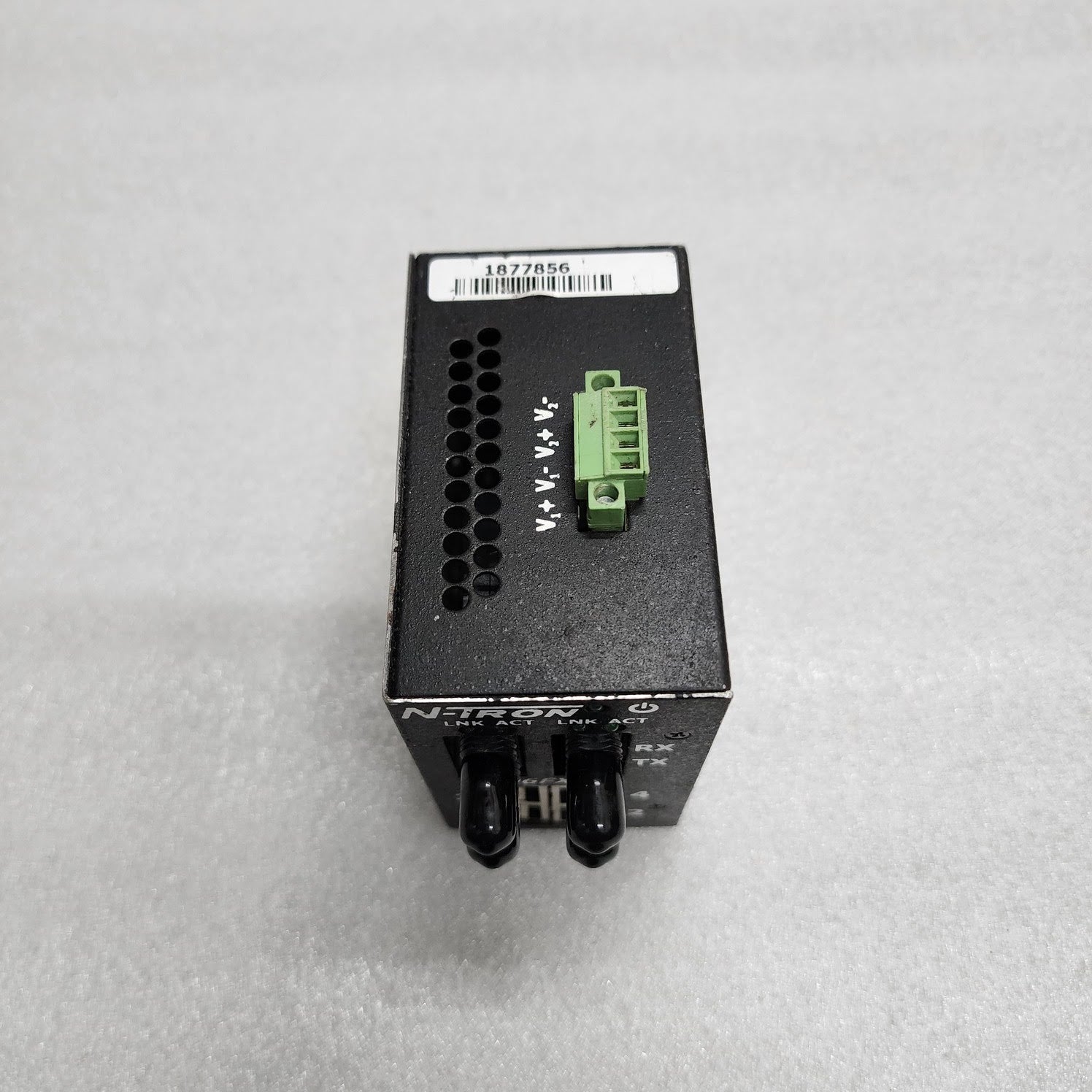 GLEICHSTROMEINGANG 306FX2-N-ST ETHERNET SWITCH 10-30V RED LION