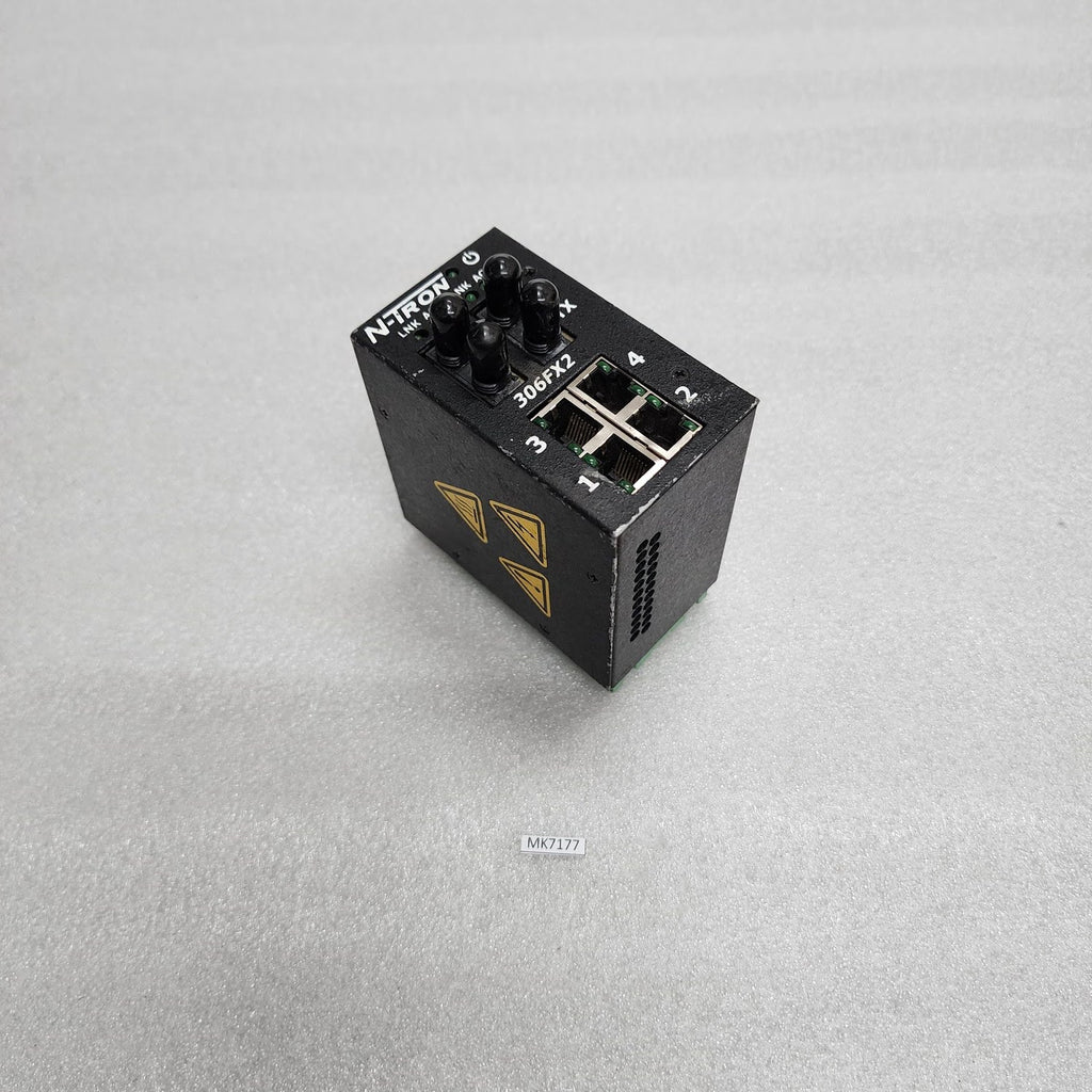 GLEICHSTROMEINGANG 306FX2-N-ST ETHERNET SWITCH 10-30V RED LION