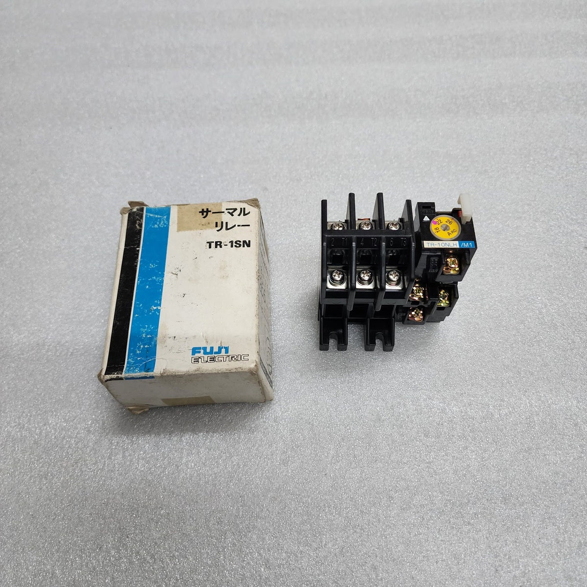 FUJI ELECTRIC TR-10NLH/M1 THERMAL OVERLOAD RELAY 18-26A