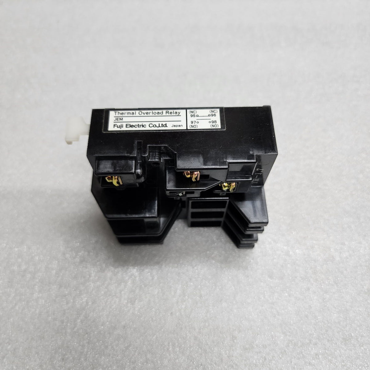 FUJI ELECTRIC TR-10NLH/M1 THERMAL OVERLOAD RELAY 24-36A