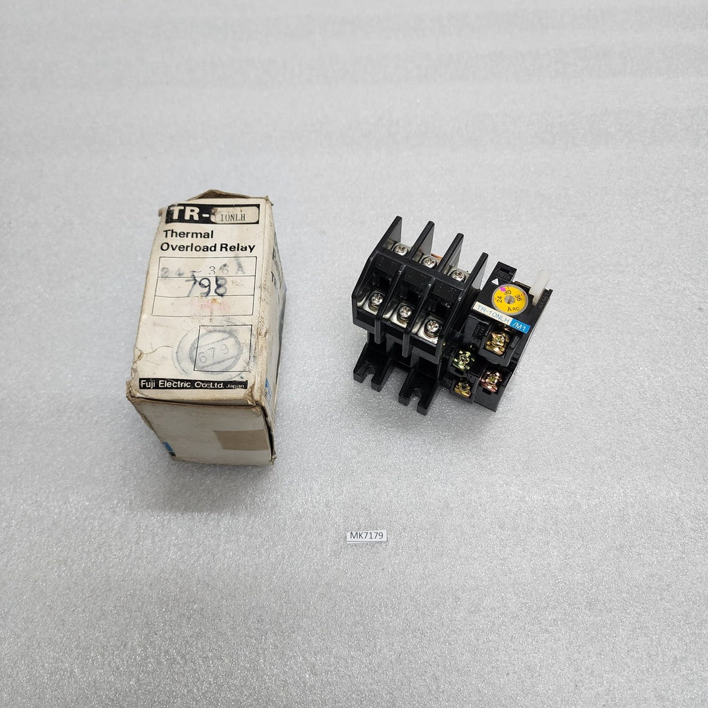 FUJI ELECTRIC TR-10NLH/M1 THERMAL OVERLOAD RELAY 24-36A