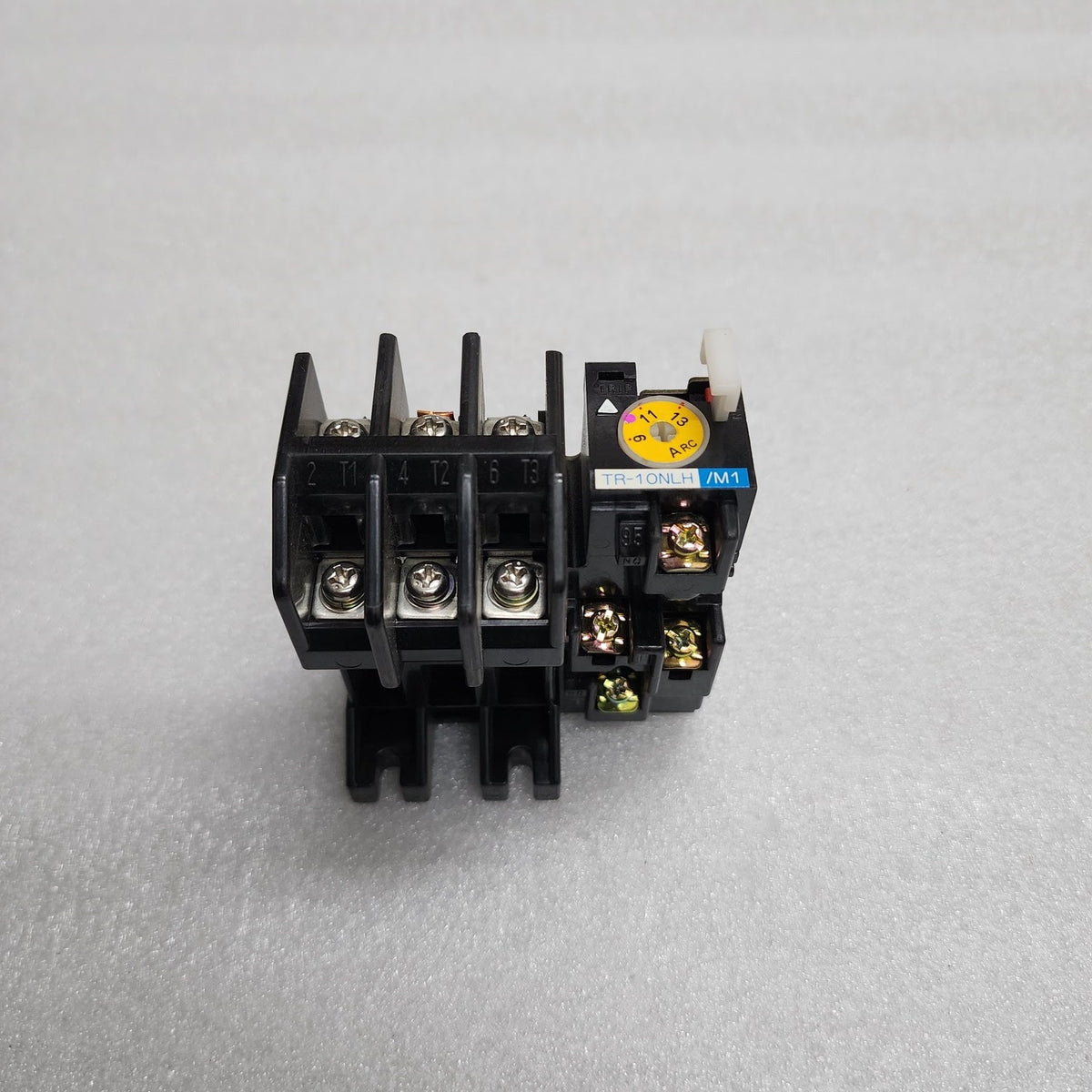 FUJI ELECTRIC TR-10NLH/M1 THERMAL OVERLOAD RELAY 6-13A