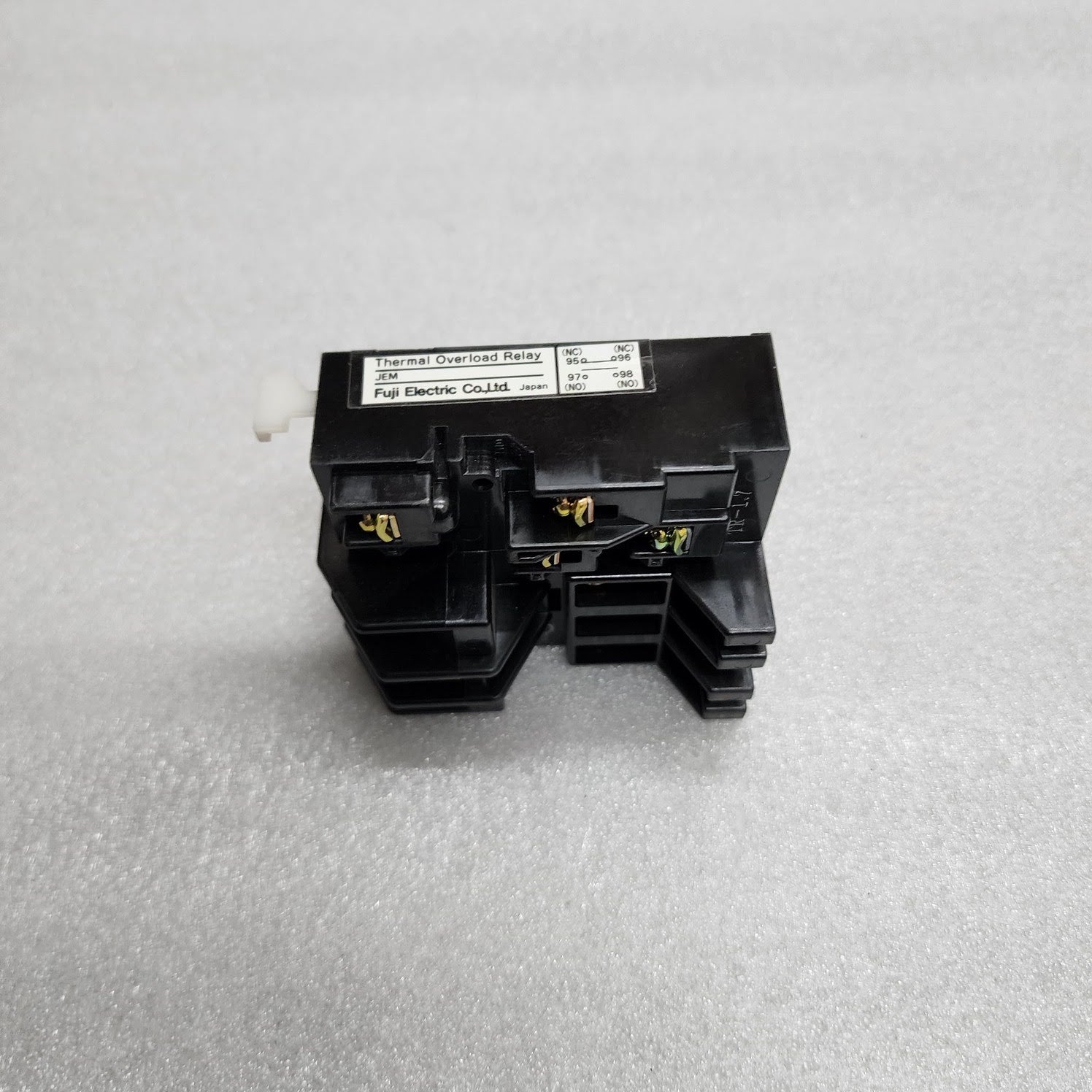 FUJI ELECTRIC TR-10NLH/M1 THERMAL OVERLOAD RELAY 6-13A