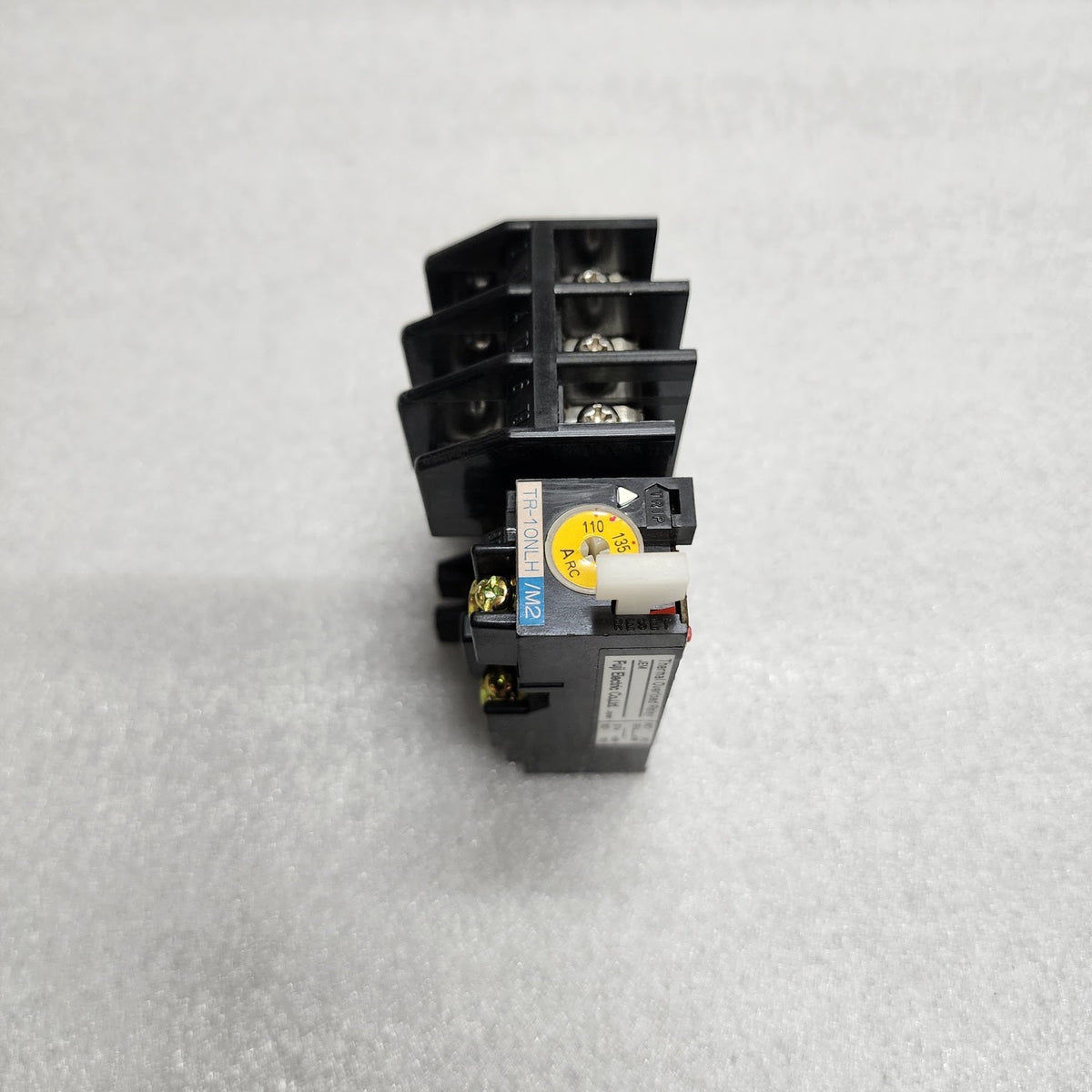 FUJI ELECTRIC TH-10NLH/M2 THERMAL OVERLOAD RELAY 110-160A