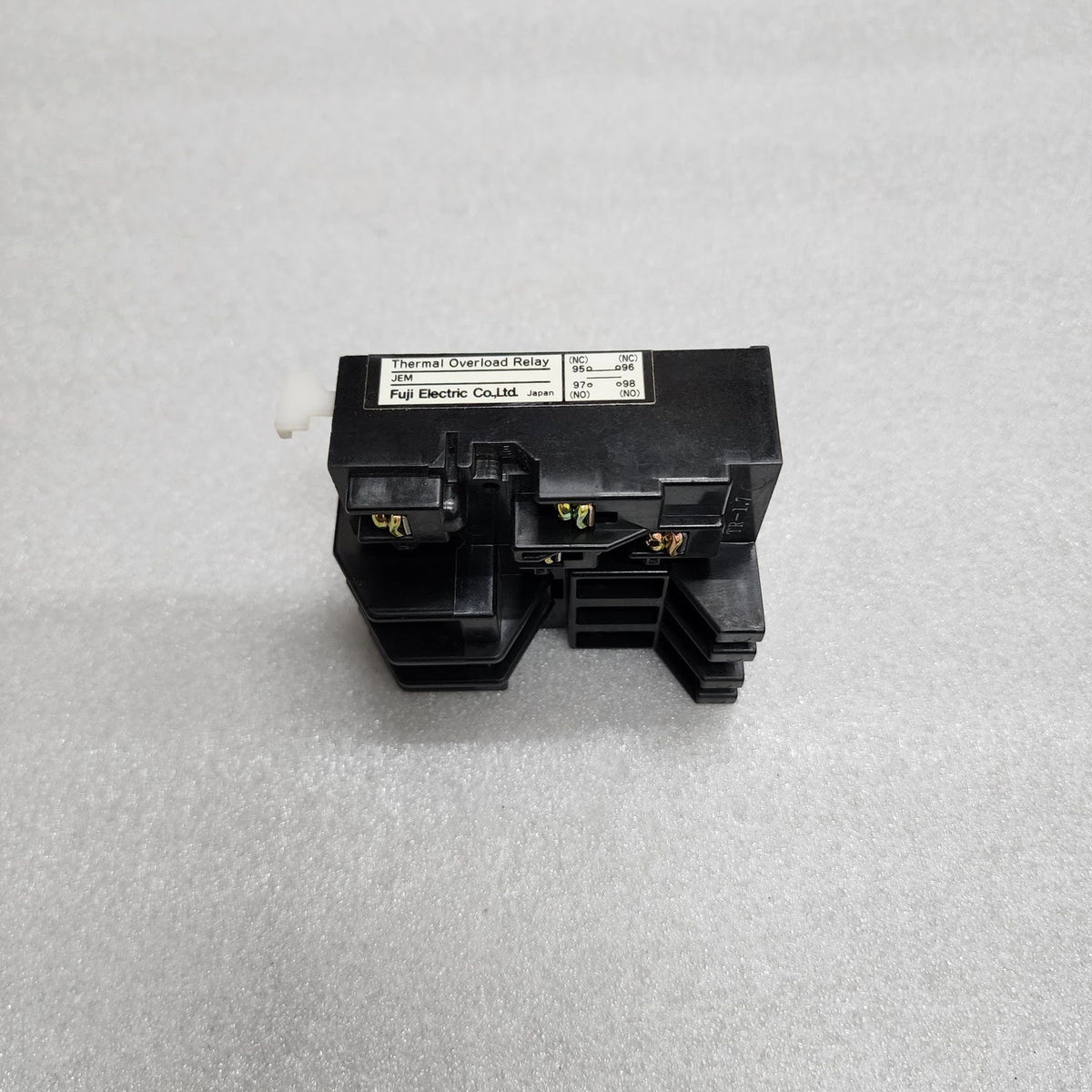 FUJI ELECTRIC TH-10NLH/M2 THERMAL OVERLOAD RELAY 110-160A