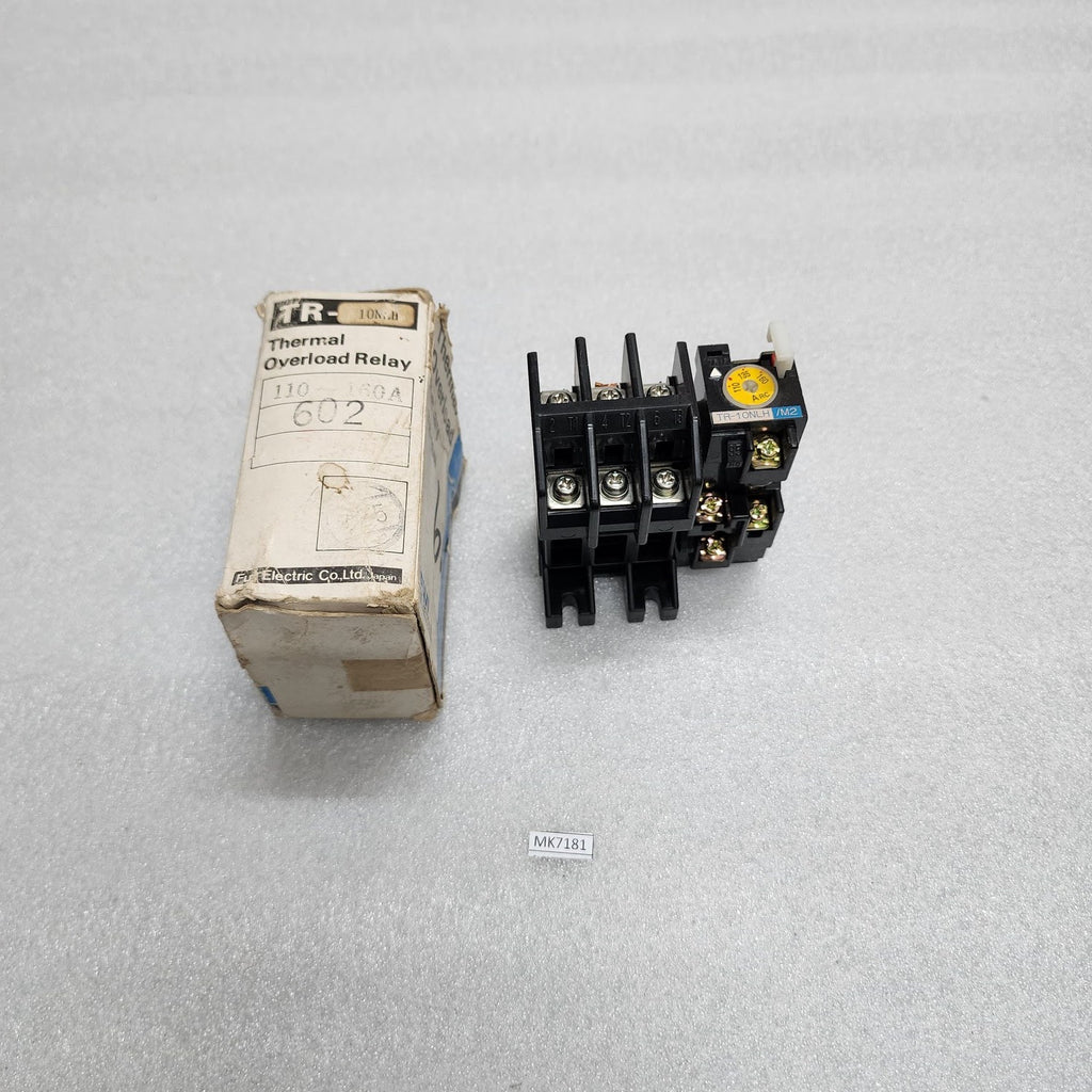 FUJI ELECTRIC TH-10NLH/M2 THERMAL OVERLOAD RELAY 110-160A