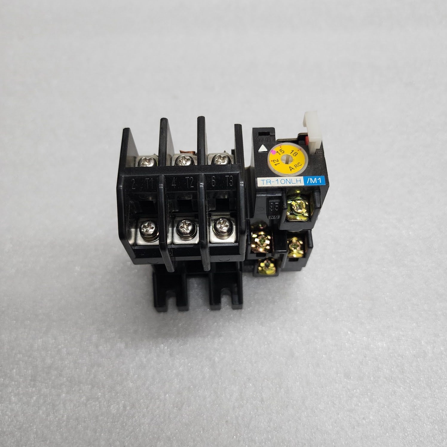 FUJI ELECTRIC TR-10NLH/M1 THERMAL OVERLOAD RELAY 12-18A