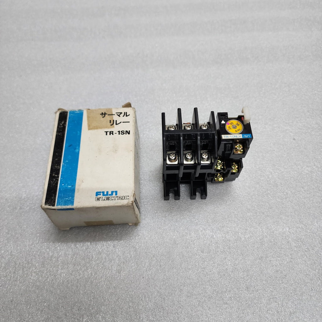 FUJI ELECTRIC TR-10NLH /M1 THERMAL OVERLOAD RELAY 24–36A ADJUSTABLE