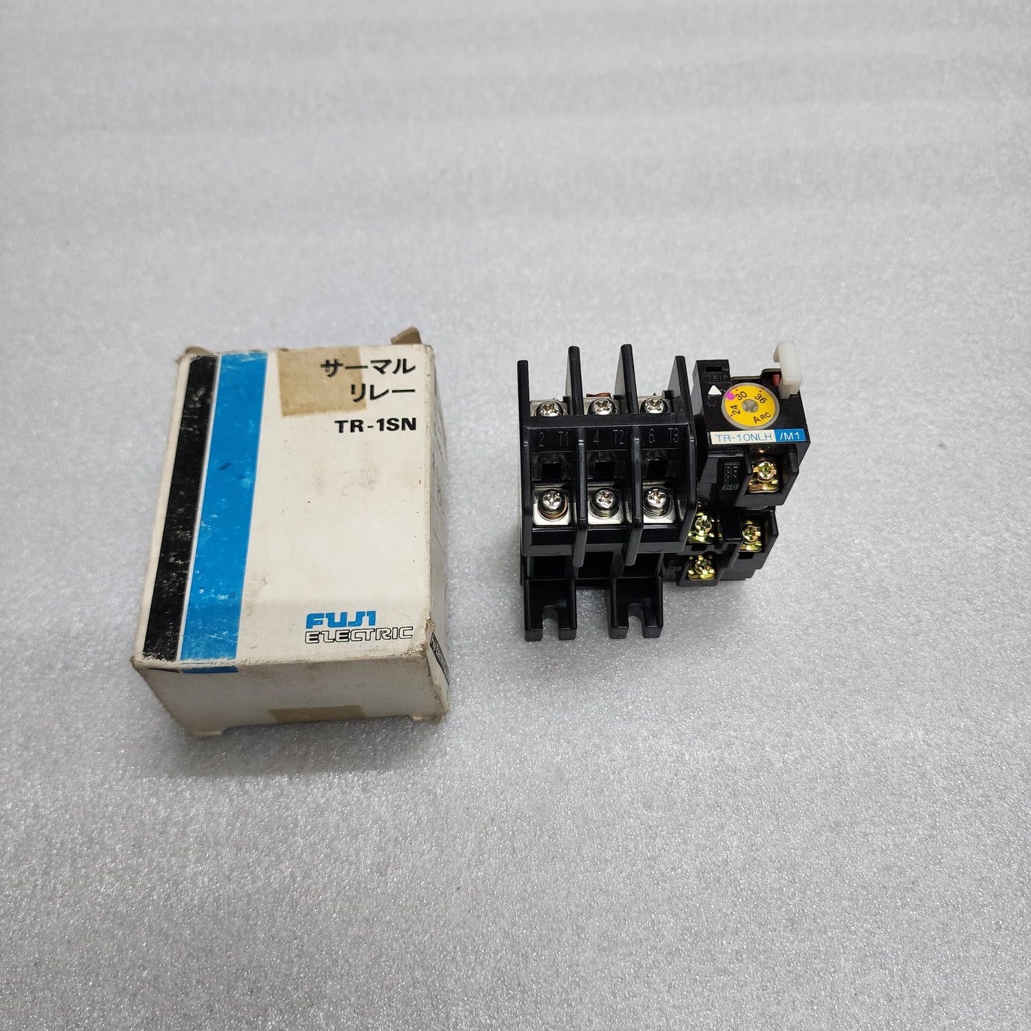 FUJI ELECTRIC TR-10NLH /M1 THERMAL OVERLOAD RELAY 24–36A ADJUSTABLE