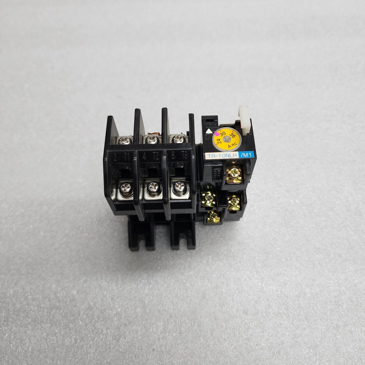 FUJI ELECTRIC TR-10NLH /M1 THERMAL OVERLOAD RELAY 24–36A ADJUSTABLE