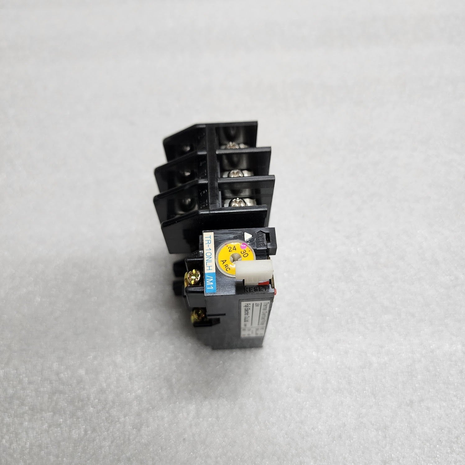 FUJI ELECTRIC TR-10NLH /M1 THERMAL OVERLOAD RELAY 24–36A ADJUSTABLE