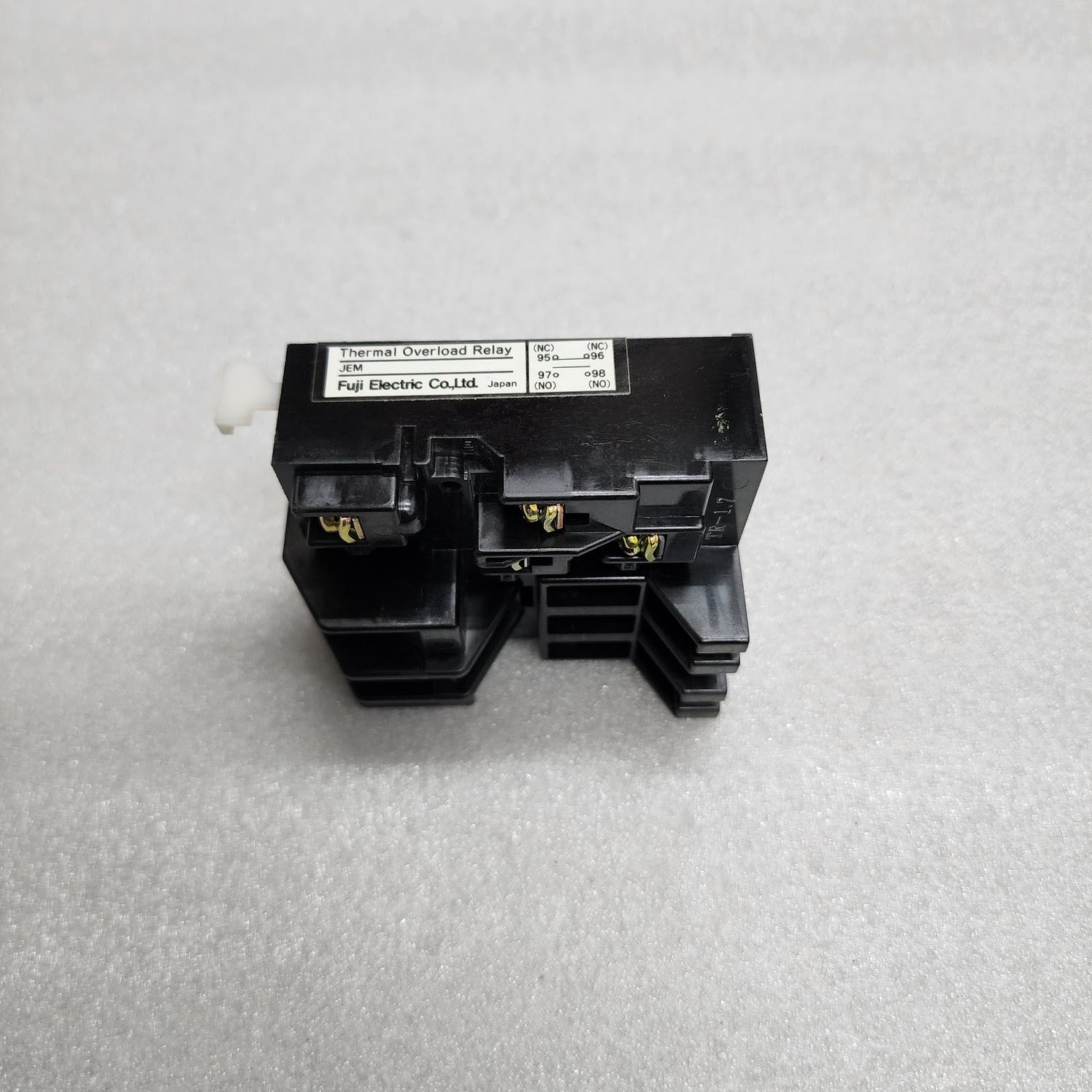 FUJI ELECTRIC TR-10NLH /M1 THERMAL OVERLOAD RELAY 24–36A ADJUSTABLE
