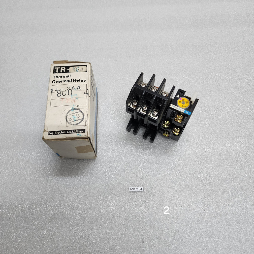 FUJI ELECTRIC TR-10NLH /M1 THERMAL OVERLOAD RELAY 24–36A ADJUSTABLE
