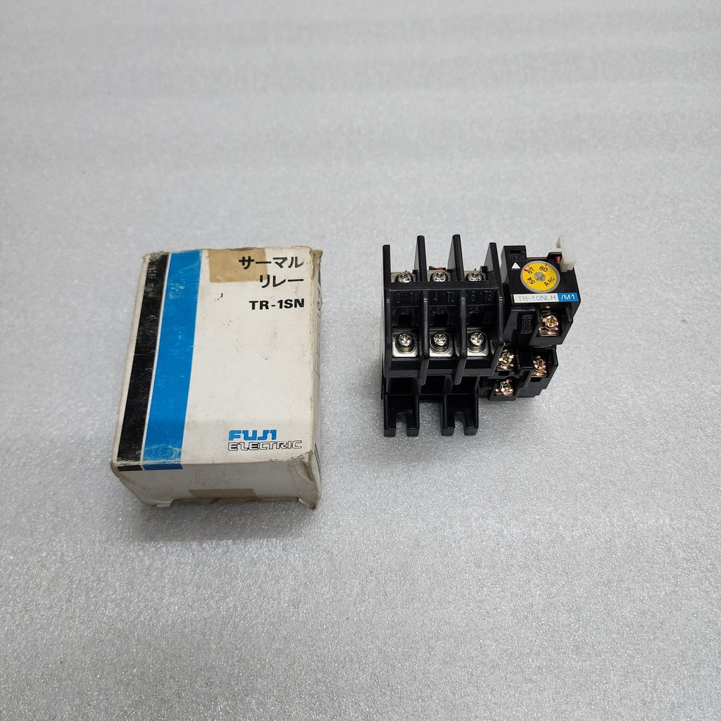 FUJI ELECTRIC TR-10NLH/M1 THERMAL OVERLOAD RELAY 54-80A