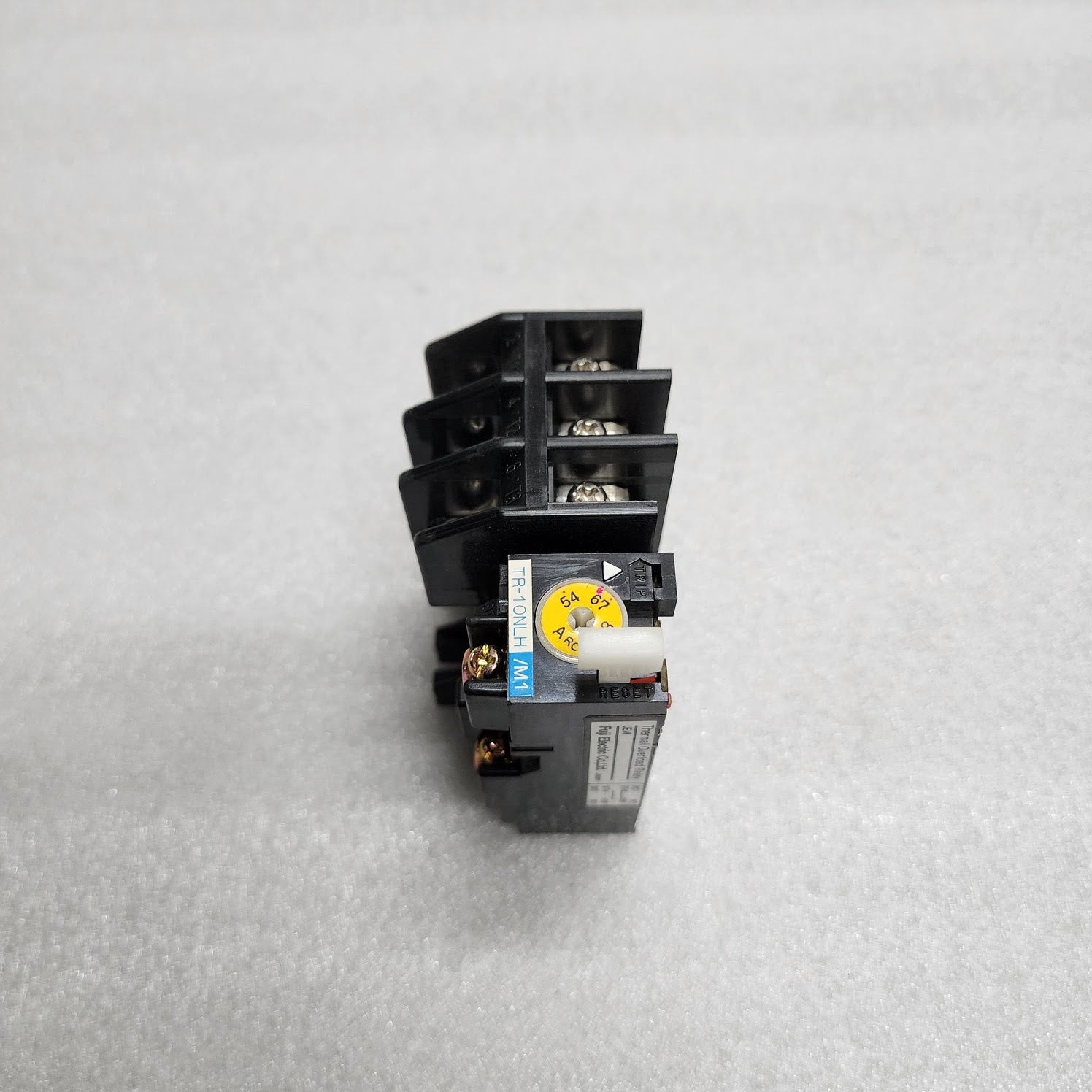FUJI ELECTRIC TR-10NLH/M1 THERMAL OVERLOAD RELAY 54-80A