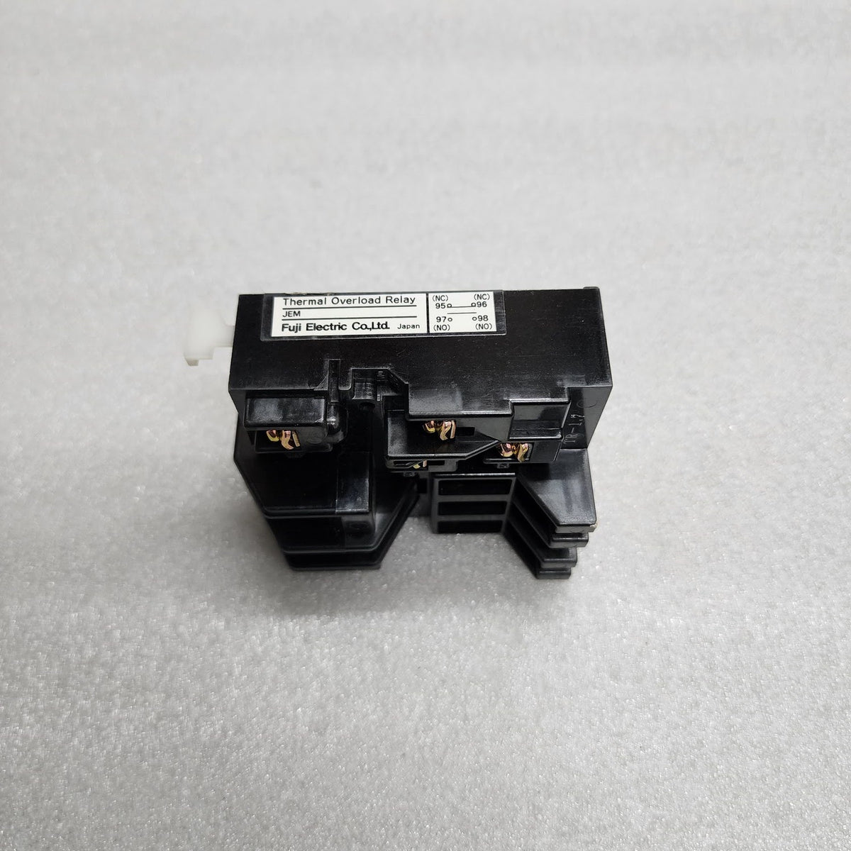 FUJI ELECTRIC TR-10NLH/M1 THERMAL OVERLOAD RELAY 54-80A